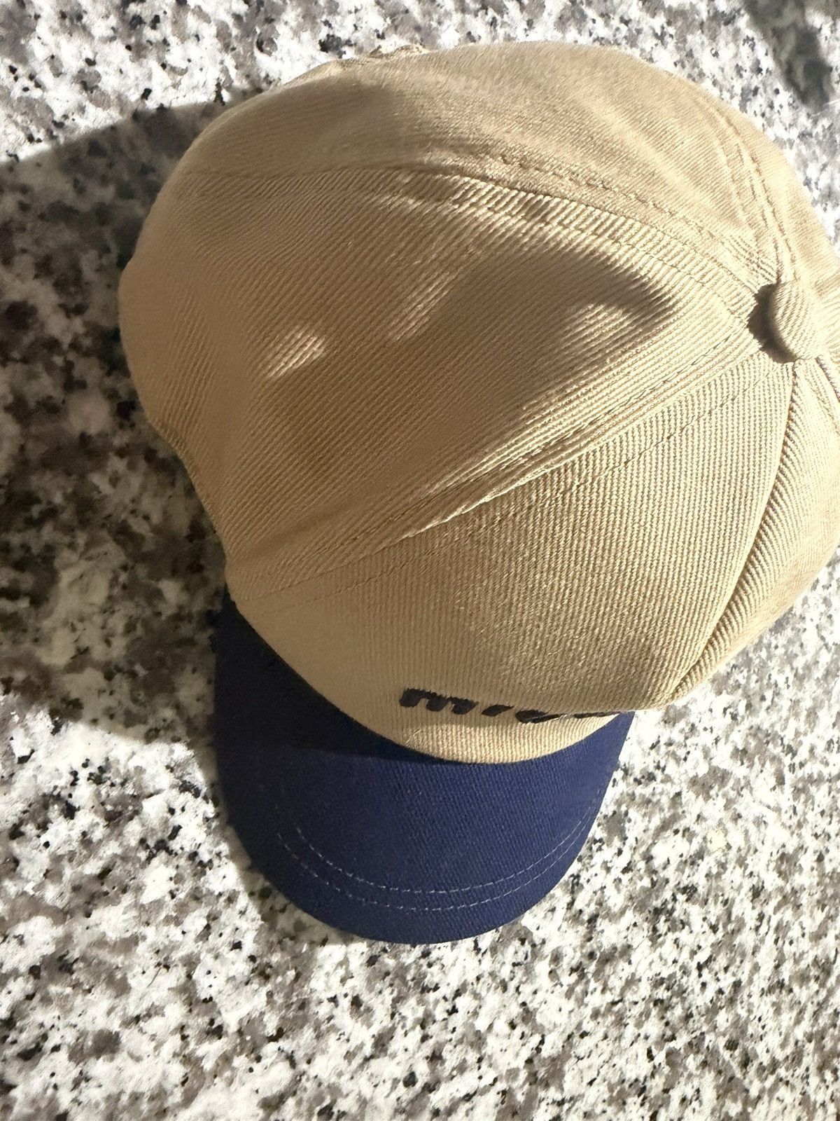 Miu Miu Miu Miu Drill Cap Size ONE SIZE - 3 Thumbnail