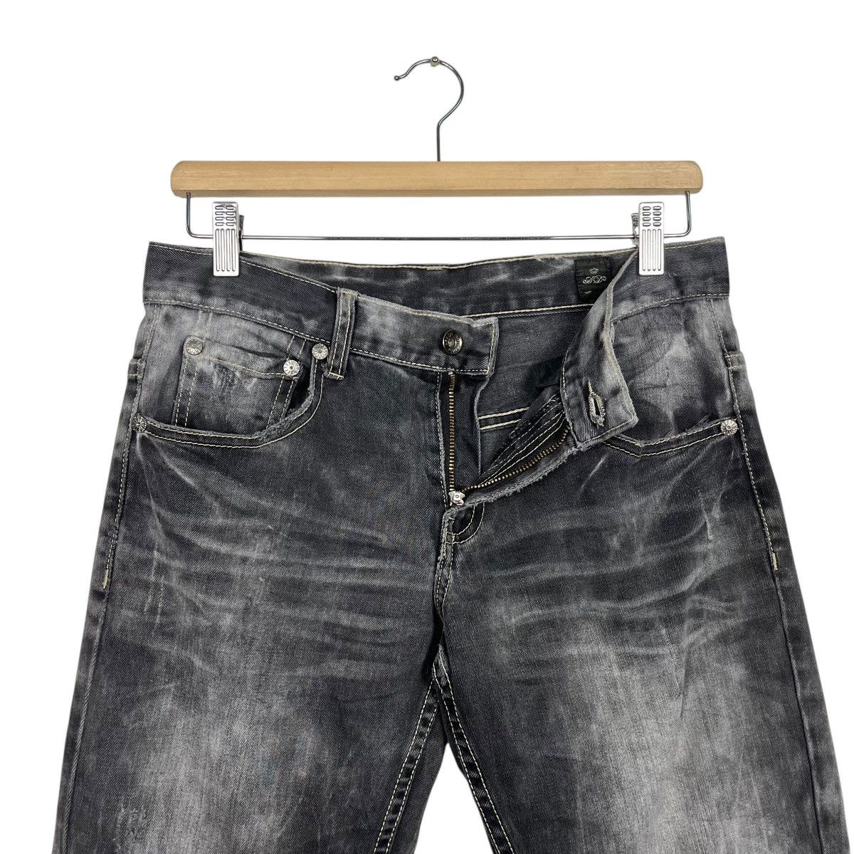 semanticdesign Vintage Sematic Design Denim Jeans Size 30" / US 8 / IT 44 - 15 Thumbnail