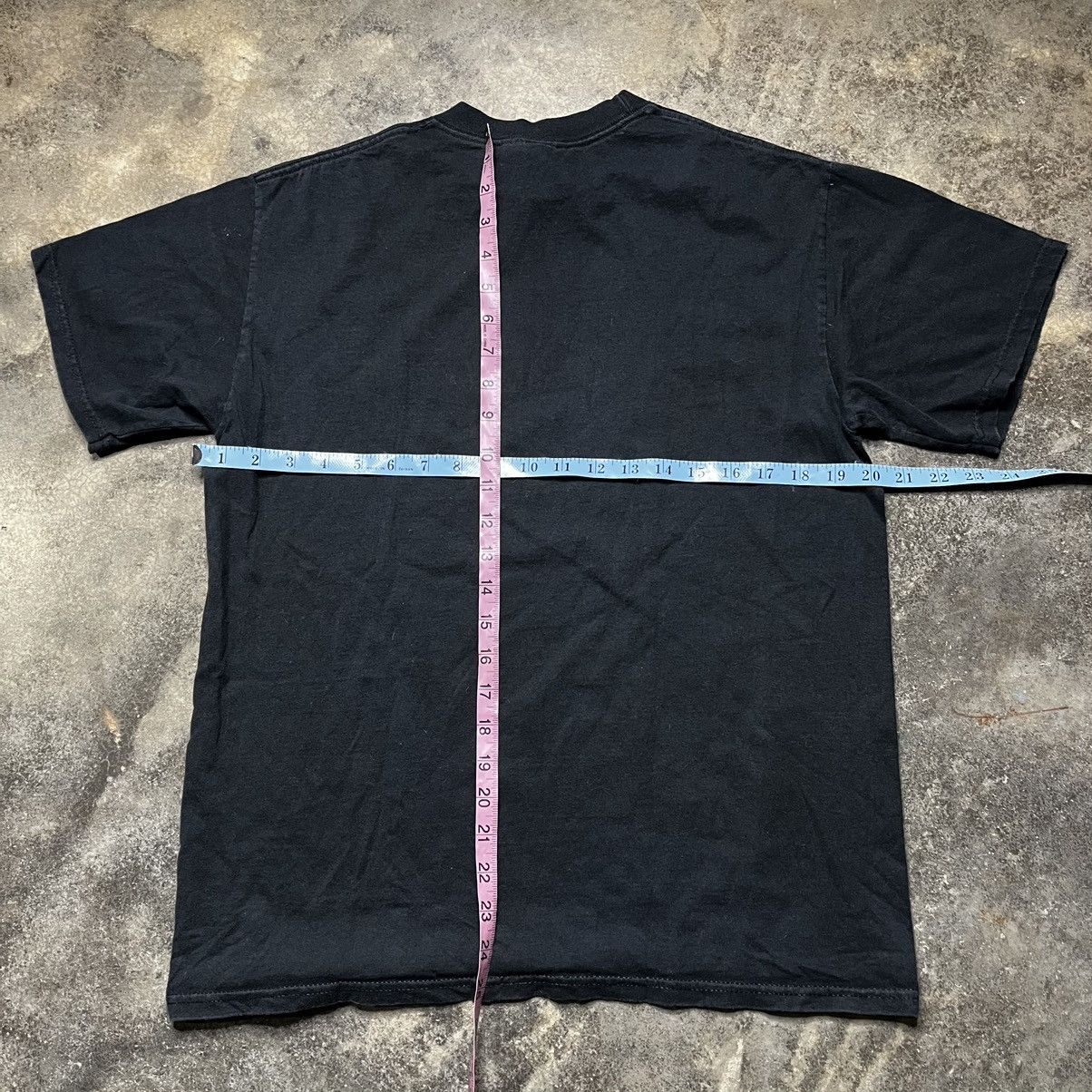 Vintage vintage stussy blank black tshirt Size US M / EU 48-50 / 2 - 4 Thumbnail