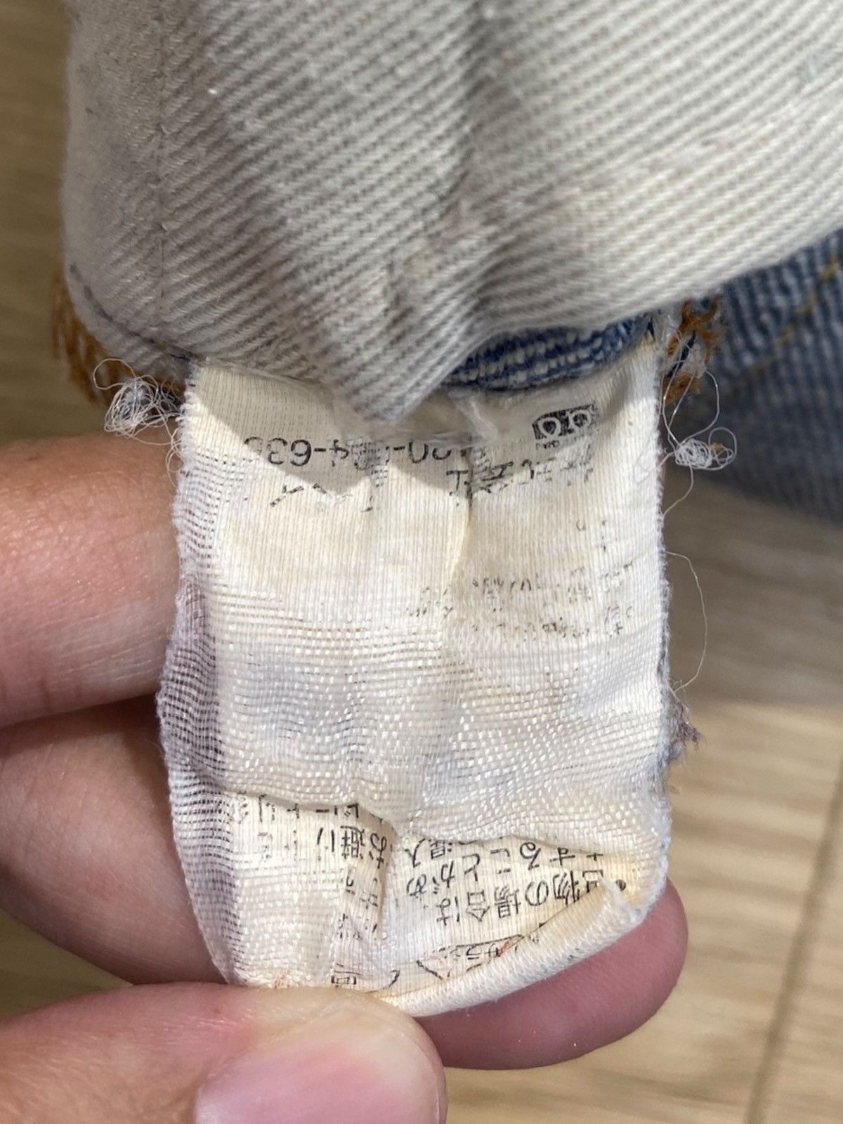 Japanese Brand Japanese Brand Whiskers Distressed Style Loose Jeans Size US 30 / EU 46 - 17 Thumbnail