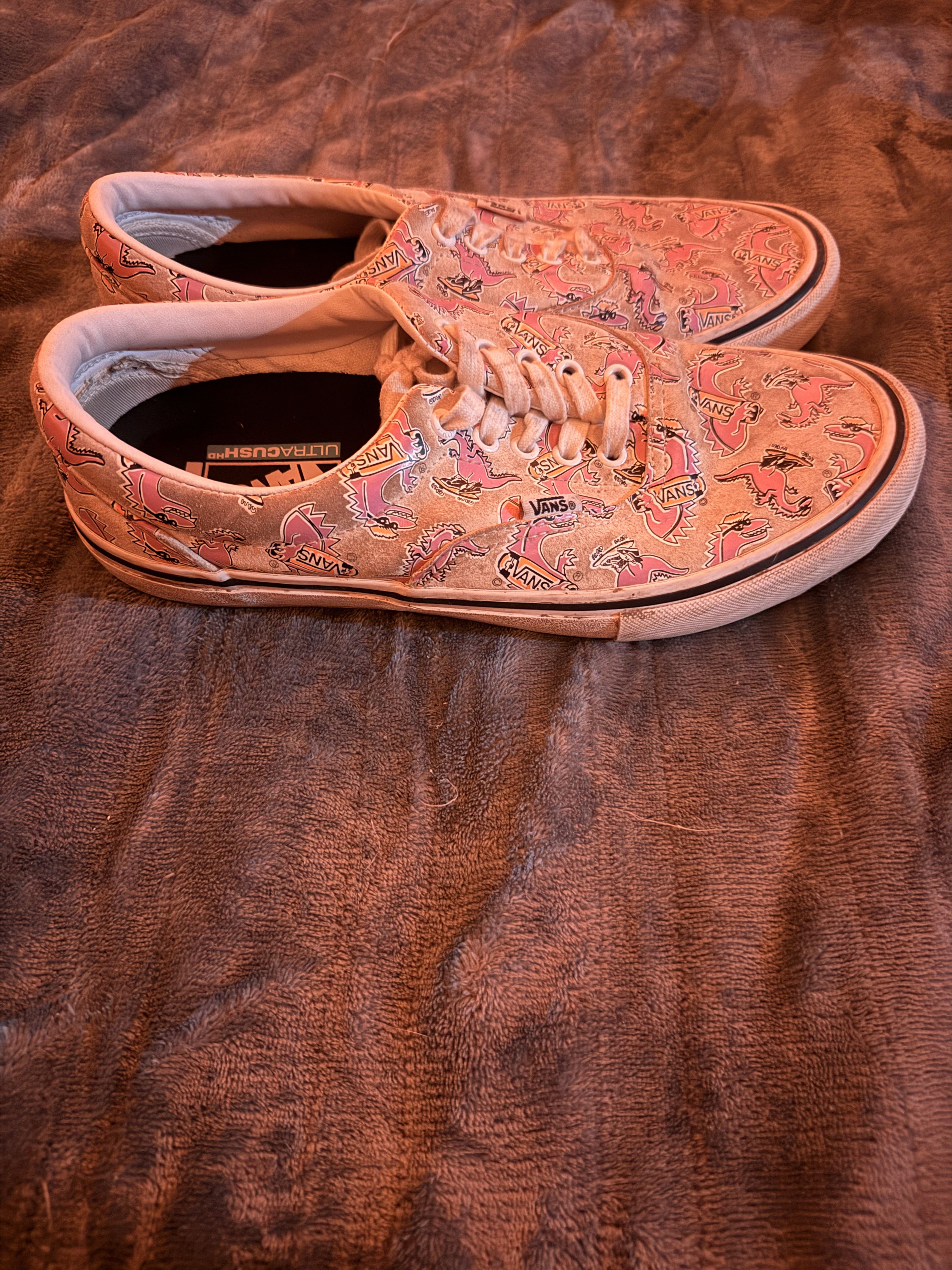 Vans Vans Era Pro Vanosaur Pink Dinosaur Skater Size US 10 / EU 43 - 4 Thumbnail