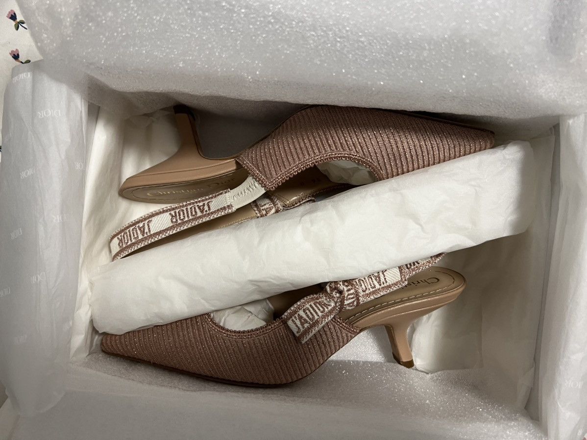 Dior Dior J’Adior Slingback Pump Sz 36 Size US 5 / IT 35 - 1 Thumbnail