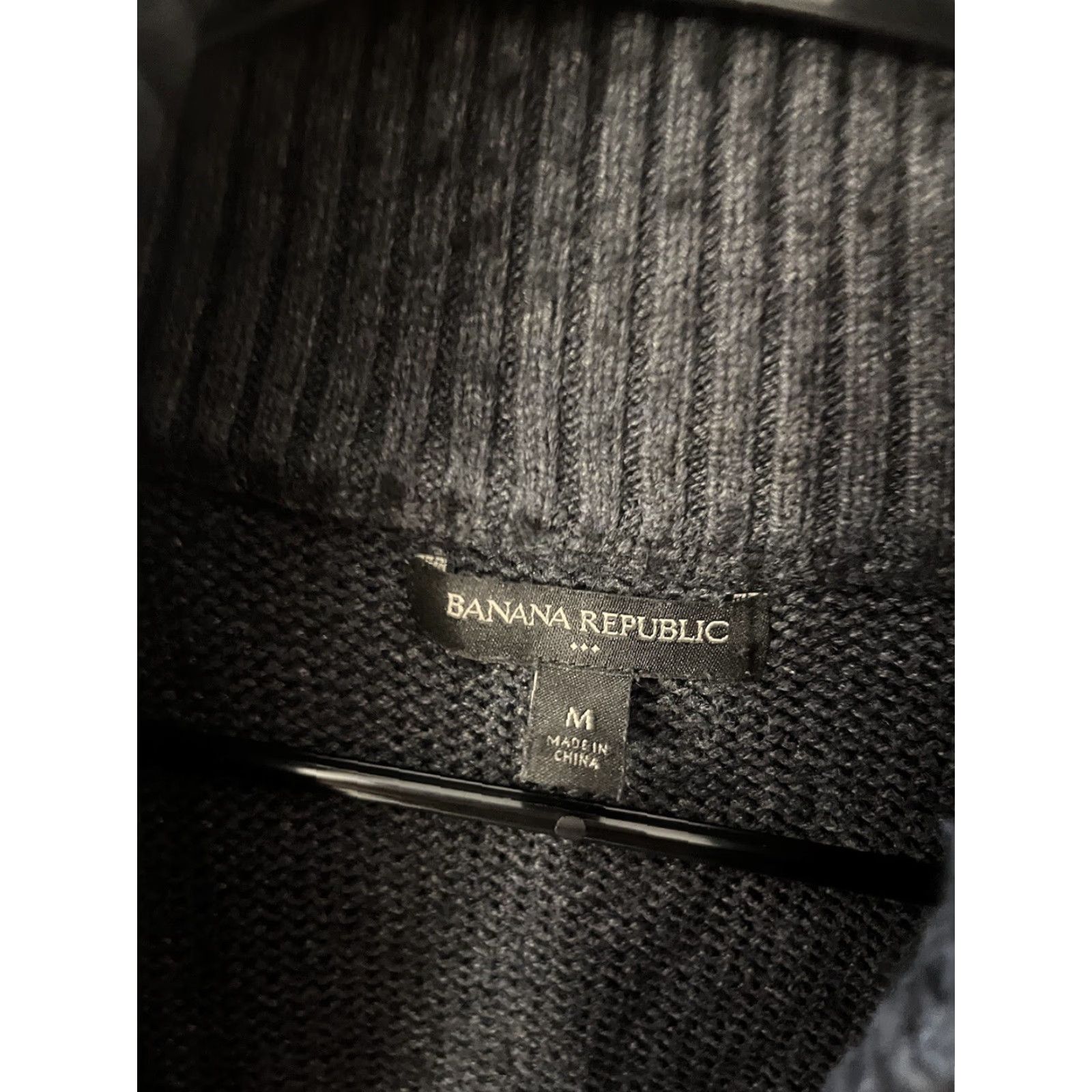 Banana Republic Banana Republic Sweater Cardigan Adult Medium Gray Button Up Knit Knit Casual Business Size US M / EU 48-50 / 2 - 3 Thumbnail