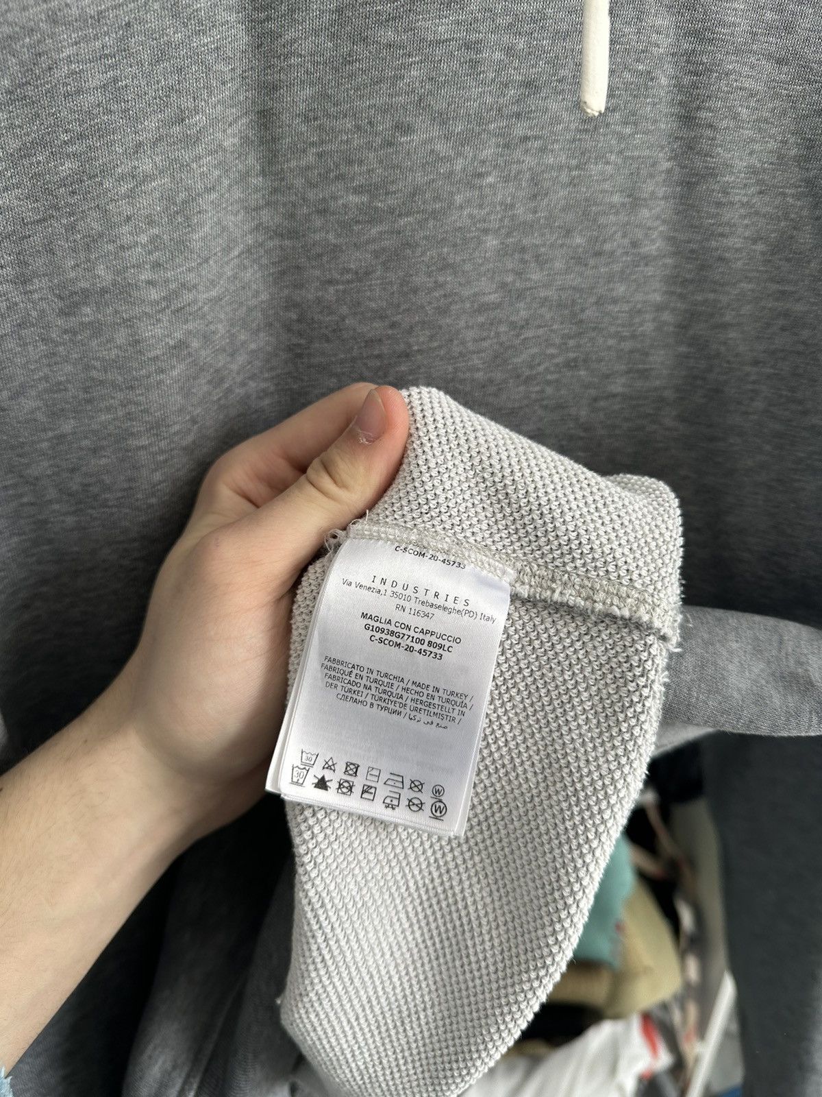 Moncler 🔥OVERSIZED MONCLER CON CAPPUCCIO HOODIE🔥 Size US M / EU 48-50 / 2 - 14 Thumbnail