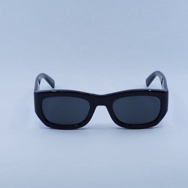 Saint Laurent Paris New Saint Laurent SL713 001 Sunglasses - Black Frame, Grey Size ONE SIZE - 2 Thumbnail
