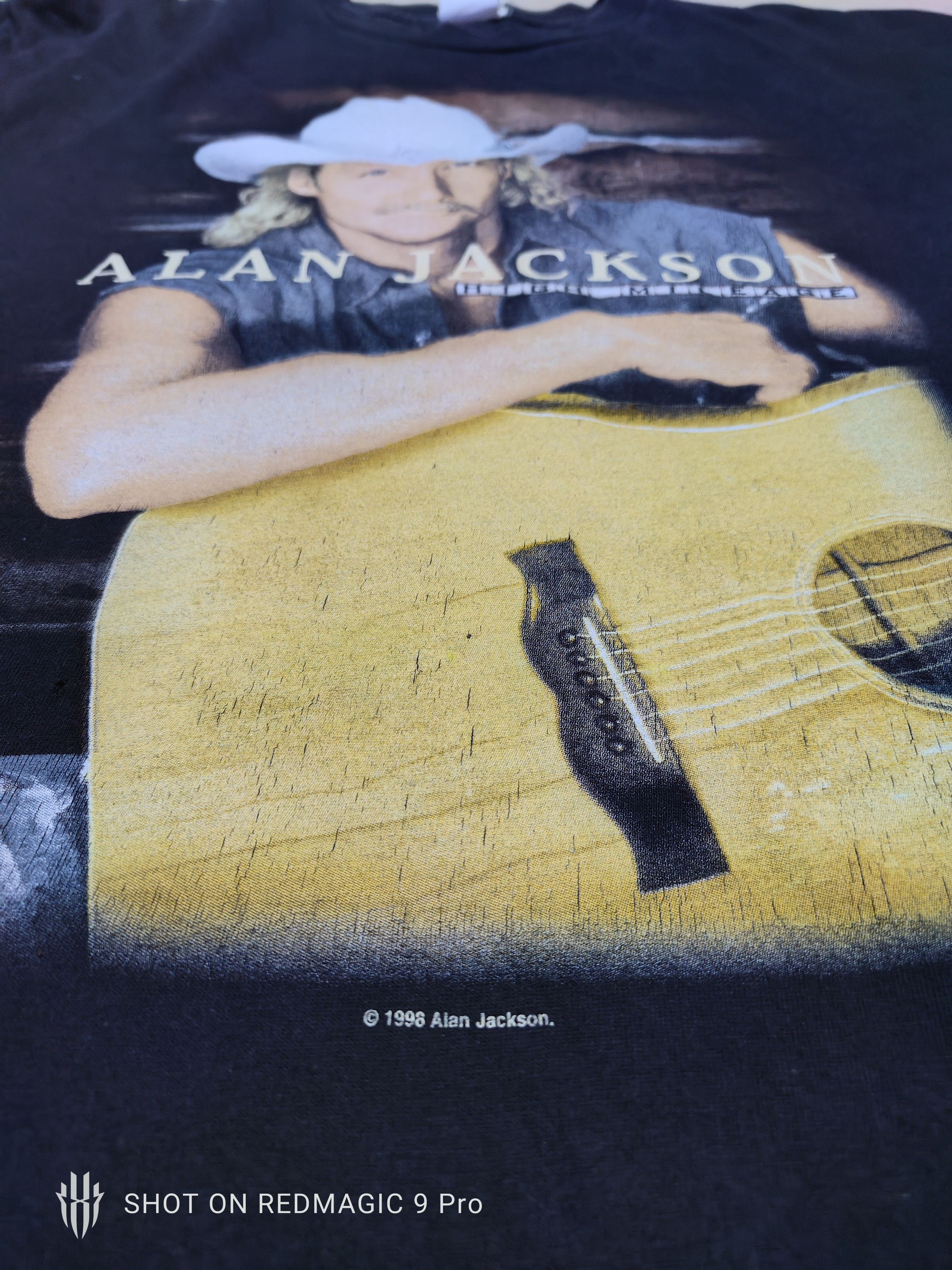 Vintage VINTAGE SINGER ALAN JACKSON 1998 Size US L / EU 52-54 / 3 - 2 Thumbnail