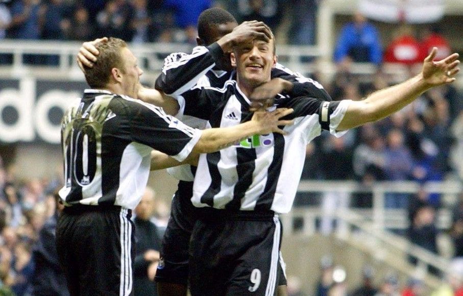 Adidas Newcastle United 02/03 home shirt #9 Shearer Size US S / EU 44-46 / 1 - 11 Thumbnail
