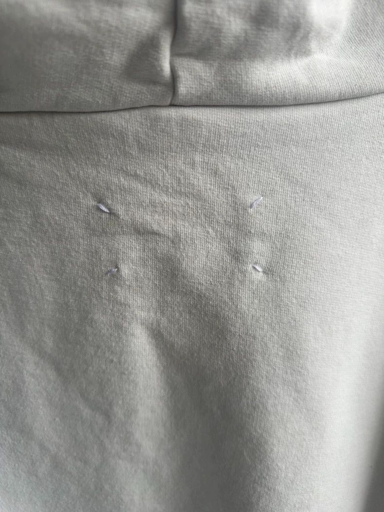 Maison Margiela Maison Margiela Reverse logo hooded sweatshirt Size US M / EU 48-50 / 2 - 5 Thumbnail