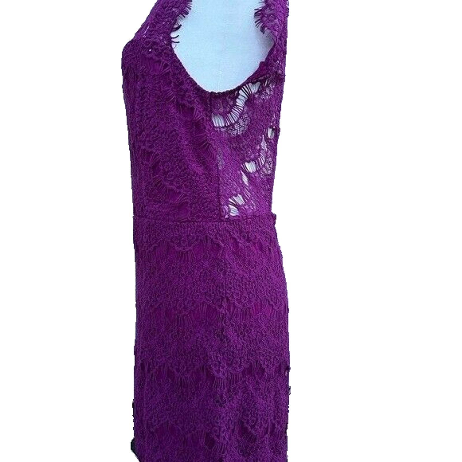 Free People Free people women dress size Large purple color A000274 Size L / US 10 / IT 46 - 11 Thumbnail