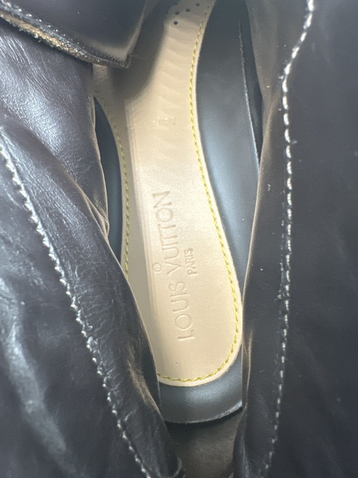 Louis Vuitton Louis Vuitton High Top Sneakers Size US 13 / EU 46 - 19 Thumbnail