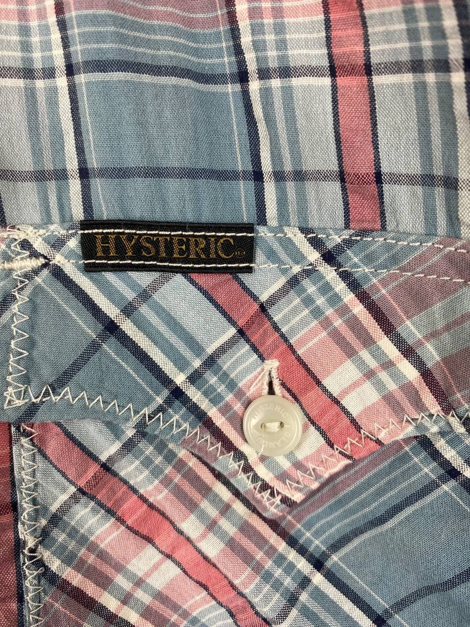 Hysteric Glamour hysteric glamour japanese brands flannel shirt nice design Size US L / EU 52-54 / 3 - 3 Thumbnail