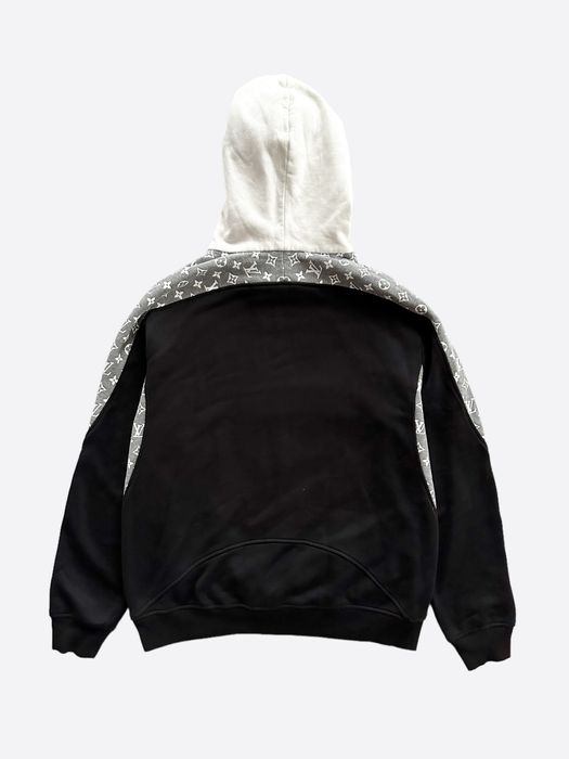 Louis vuitton best sale circle cut hoodie