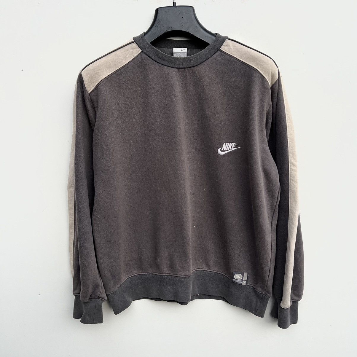 Nike × Vintage Nike sweatshirt vintage Size US M / EU 48-50 / 2 - 1 Thumbnail