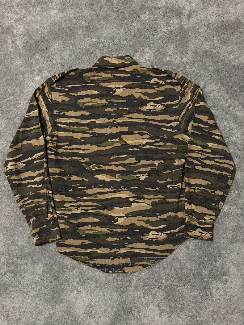 Junya Watanabe Junya Watanabe Camouflage Shirt Size US M / EU 48-50 / 2 - 6 Thumbnail