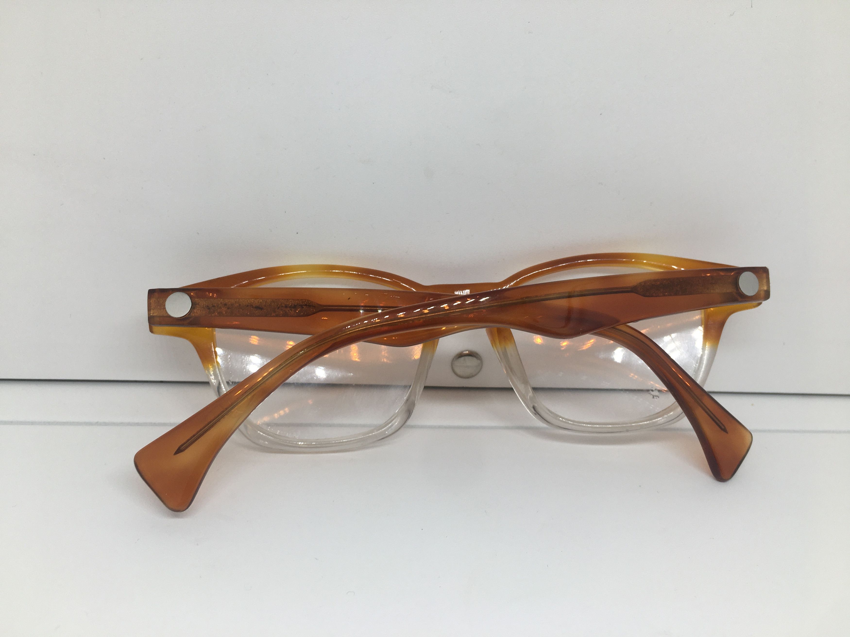 Other Handmade Acetate Keyhole Bridge RX Eyeglasses Size ONE SIZE - 8 Thumbnail