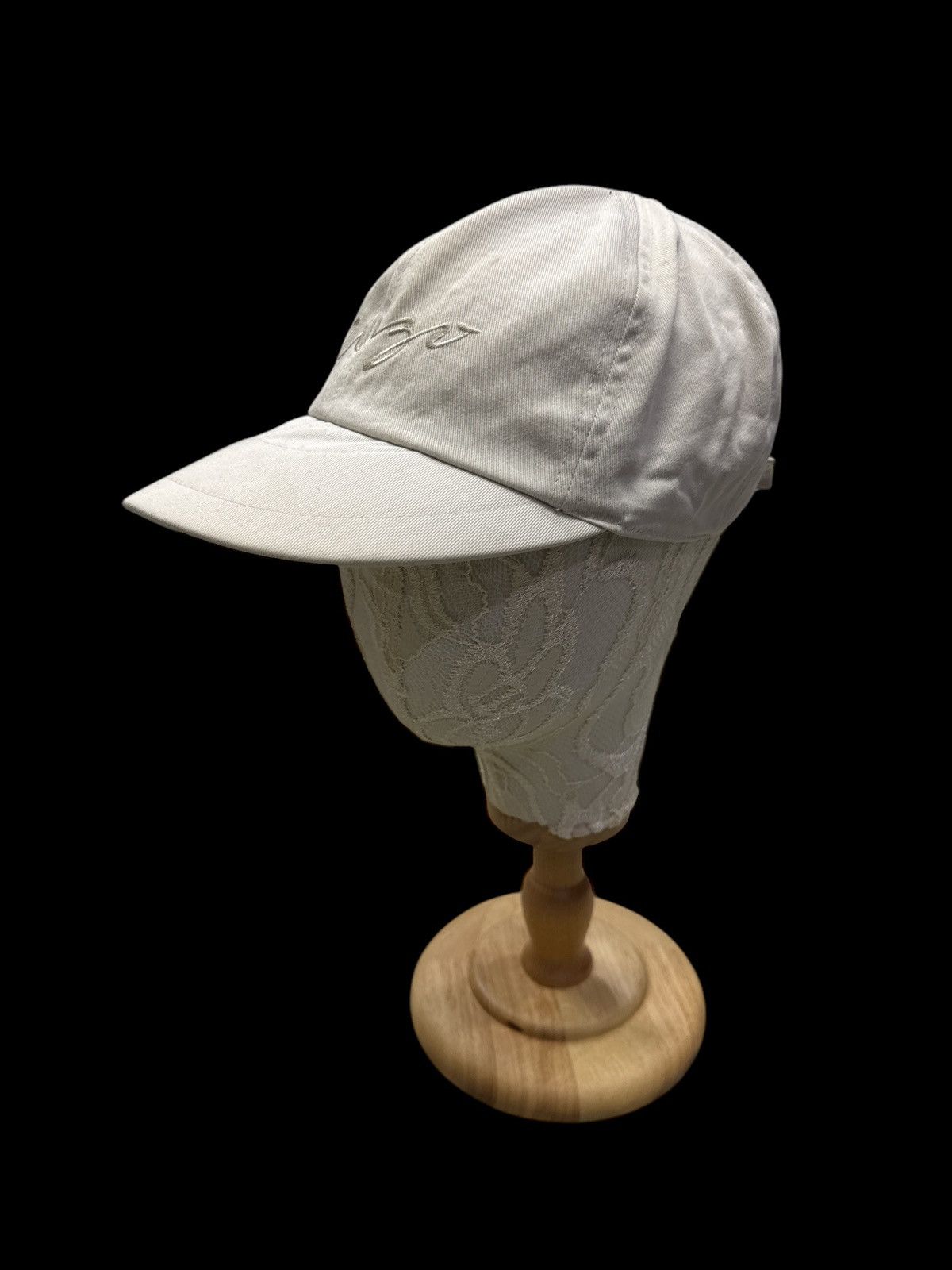 Kenzo × Vintage KENZO EMBROIDERED LOGO COTTON CAP Size ONE SIZE - 3 Thumbnail