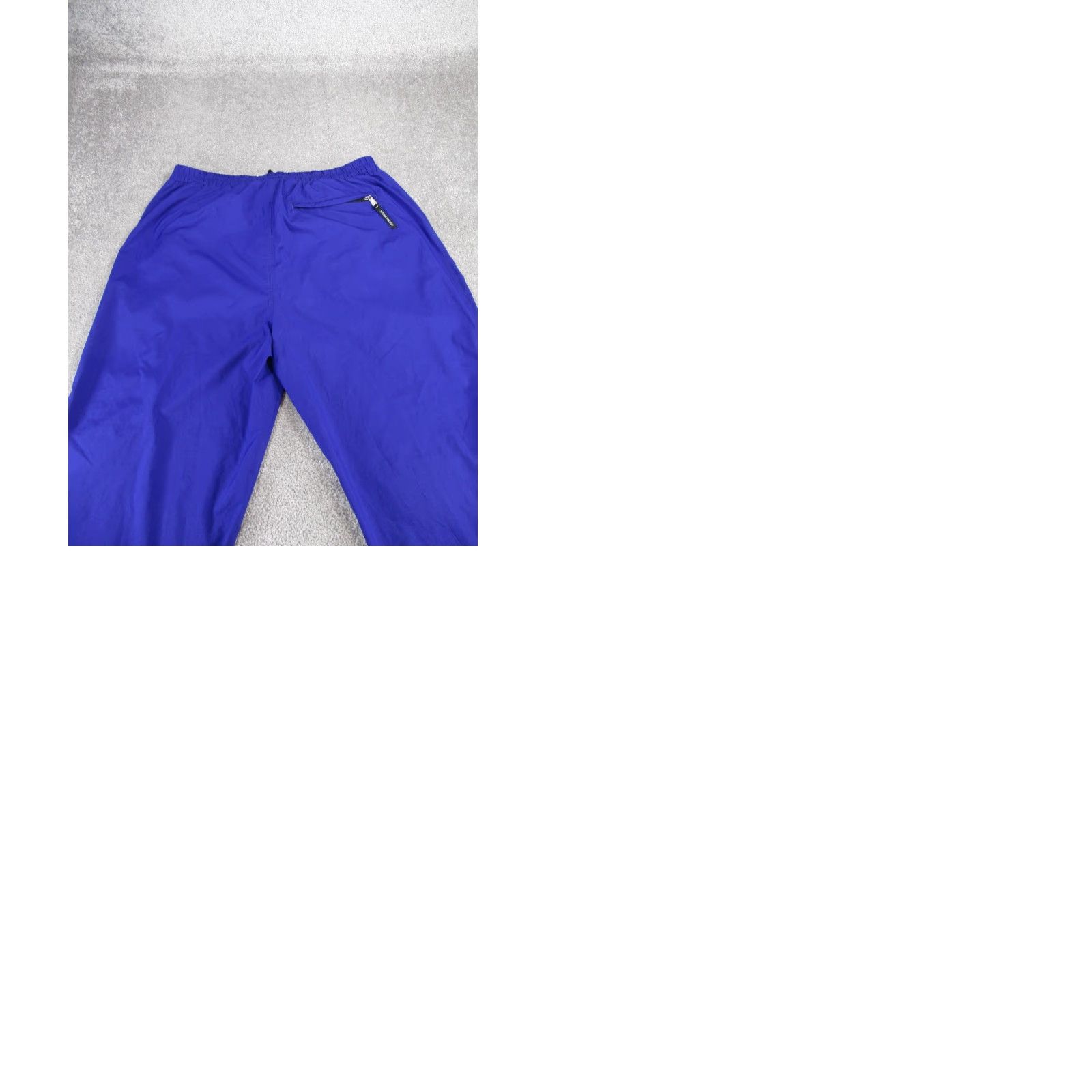 The North Face The North Face Joggers Womens M Indigo Purple Windbreaker Color: Purple Activewear Hiking, Walking Mens Womens Girls (adjust). Size 32" / US 10 / IT 46 - 9 Thumbnail