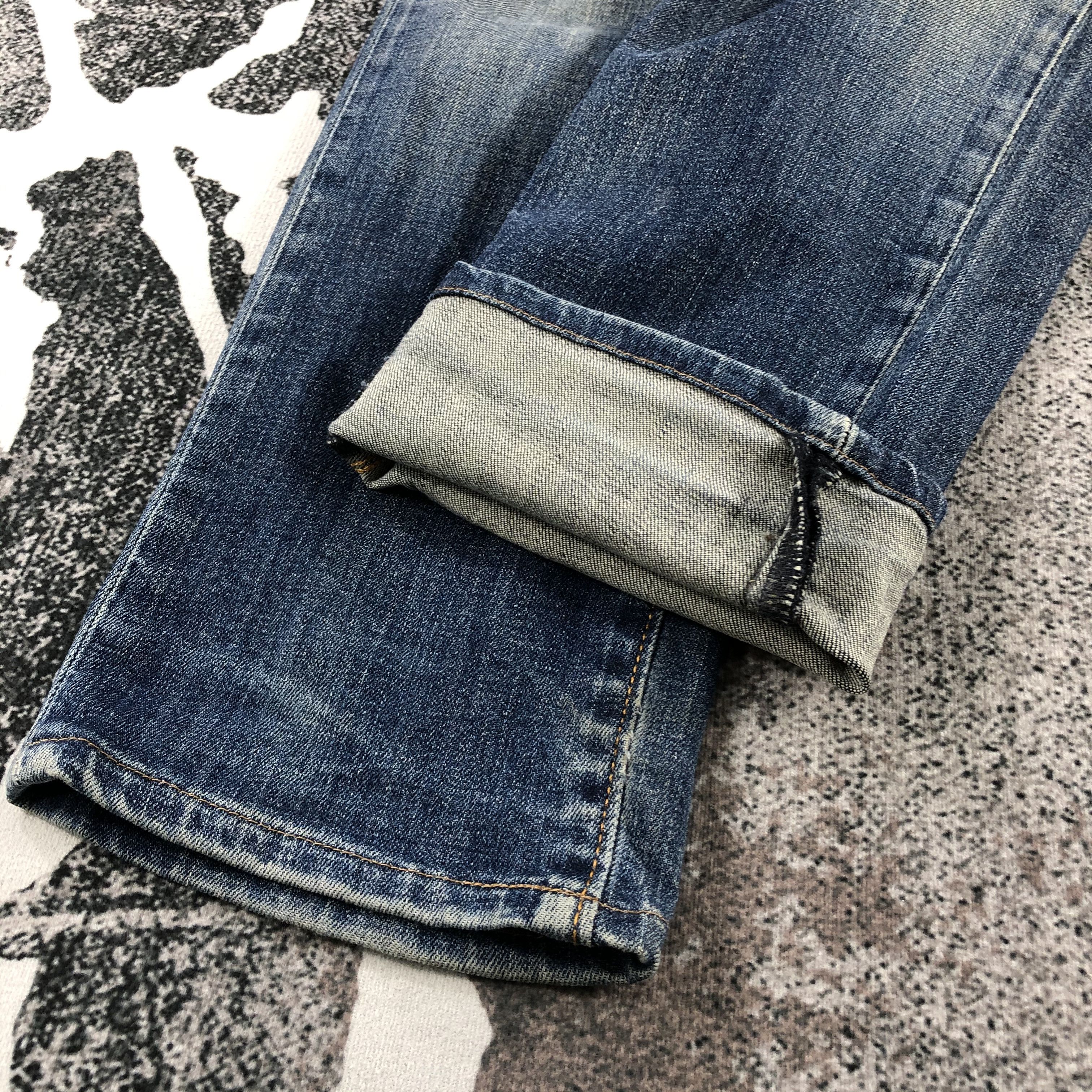 Levi's Vintage Levis 511 Jeans Rusty Wash Denim KJ855 Size US 32 / EU 48 - 7 Thumbnail