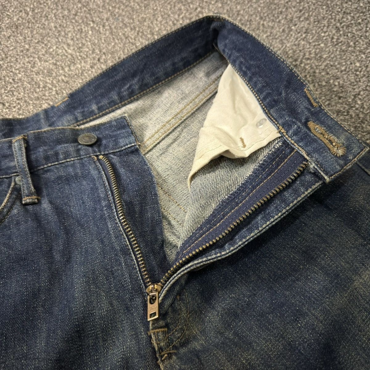If Six Was Nine 🔥🇯🇵 Archive Vintage Edwin 603 US Classic Jeans Denim W28 Size US 29 - 16 Thumbnail