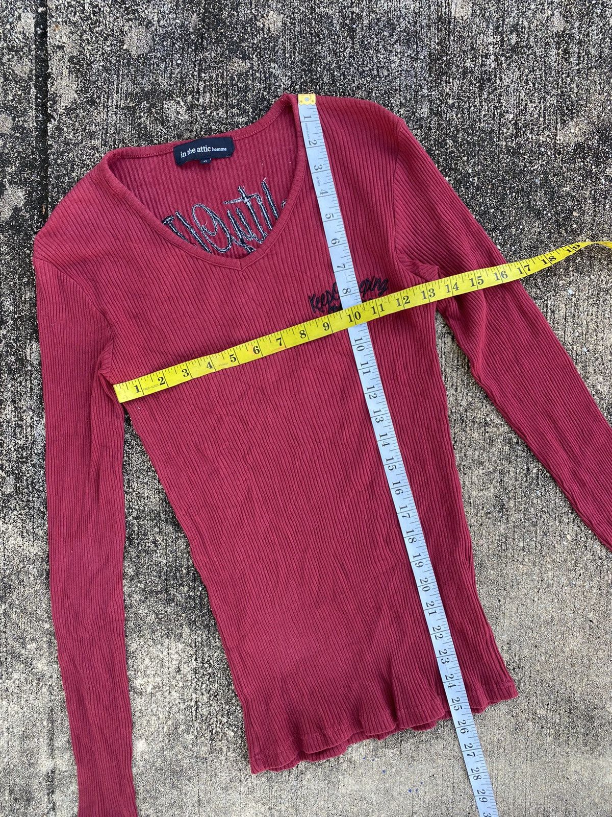 In The Attic In The Attic Longsleeve Tshirt Size M / US 6-8 / IT 42-44 - 9 Thumbnail
