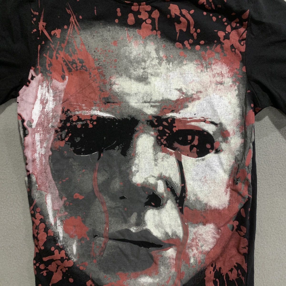 Universal Studios Halloween 2 Michael Myers Graphic Tee Size Small Black Size US S / EU 44-46 / 1 - 3 Thumbnail