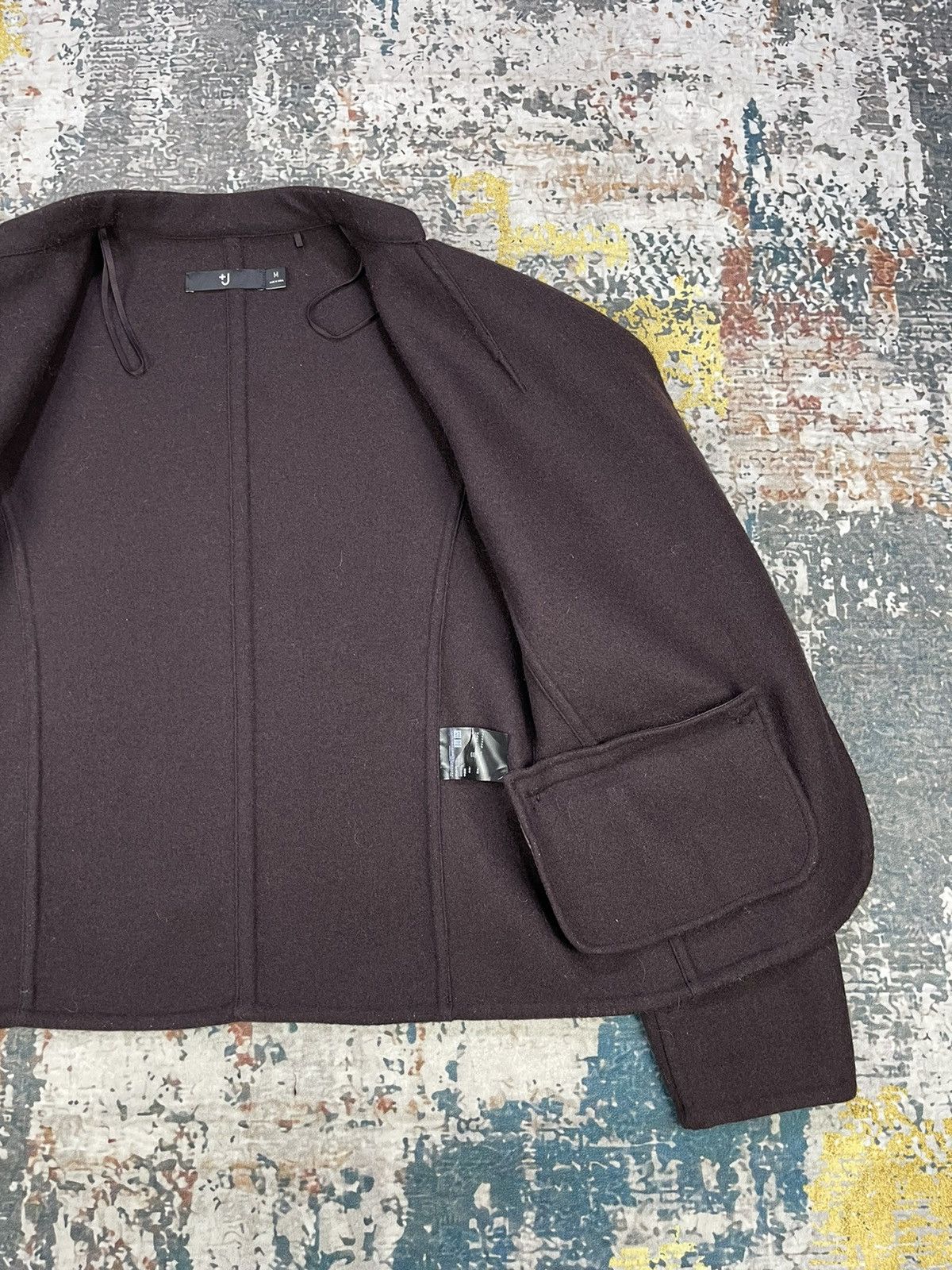 Jil Sander × Uniqlo Uniqlo X Jil Sander Wool Blend Open Front Jacket Size M / US 6-8 / IT 42-44 - 4 Thumbnail