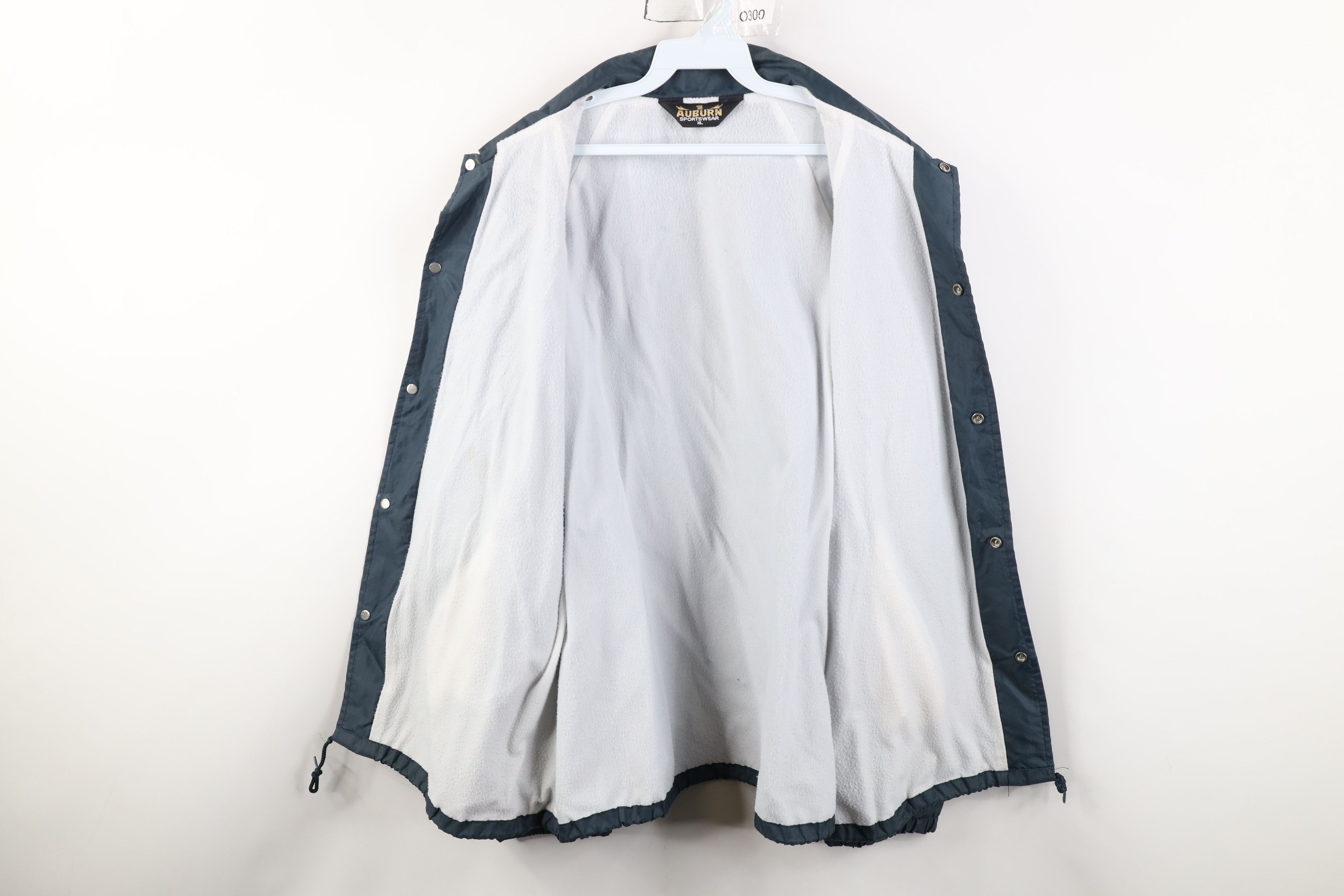 Vintage Vintage 90s Streetwear Lined Coach Windbreaker Jacket Size US XL / EU 56 / 4 - 11 Thumbnail