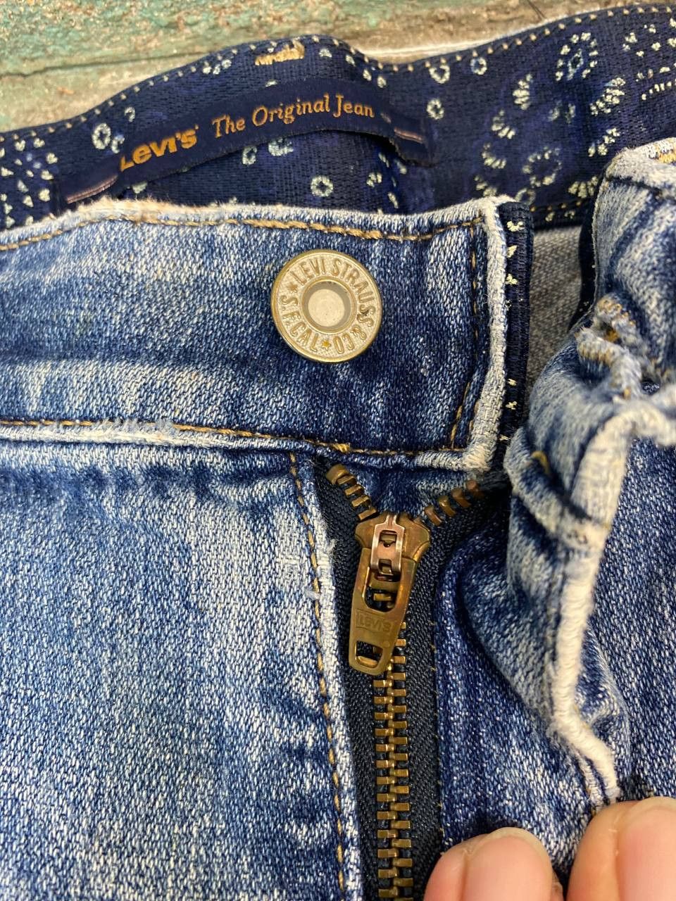 Levi's vintage levis 525 bootcut flare denim Size 34" / US 12 / IT 48 - 13 Thumbnail