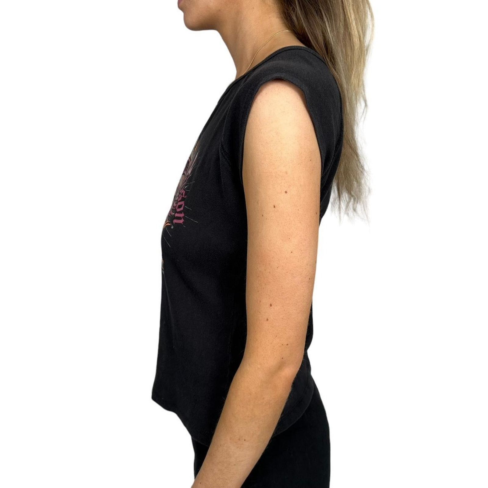 Harley Davidson Vintage womens harley davidson tee Size M / US 6-8 / IT 42-44 - 3 Thumbnail