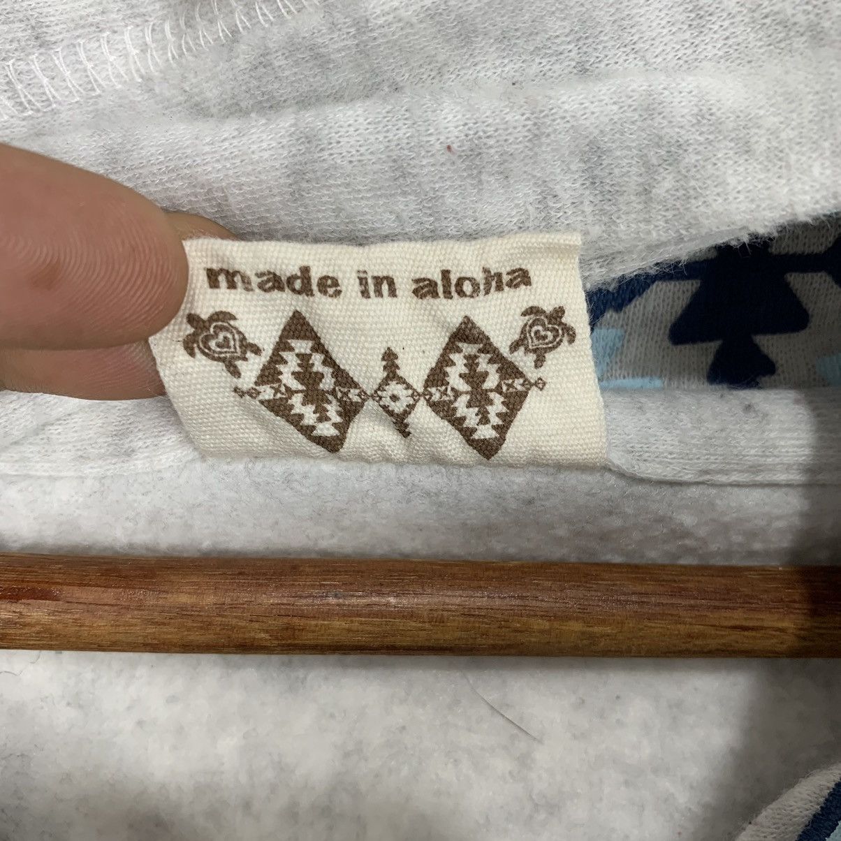 Other Vintage Maulani Hawaiian Surf Hoodie Made In Aloha Big Logo Size M / US 6-8 / IT 42-44 - 6 Thumbnail