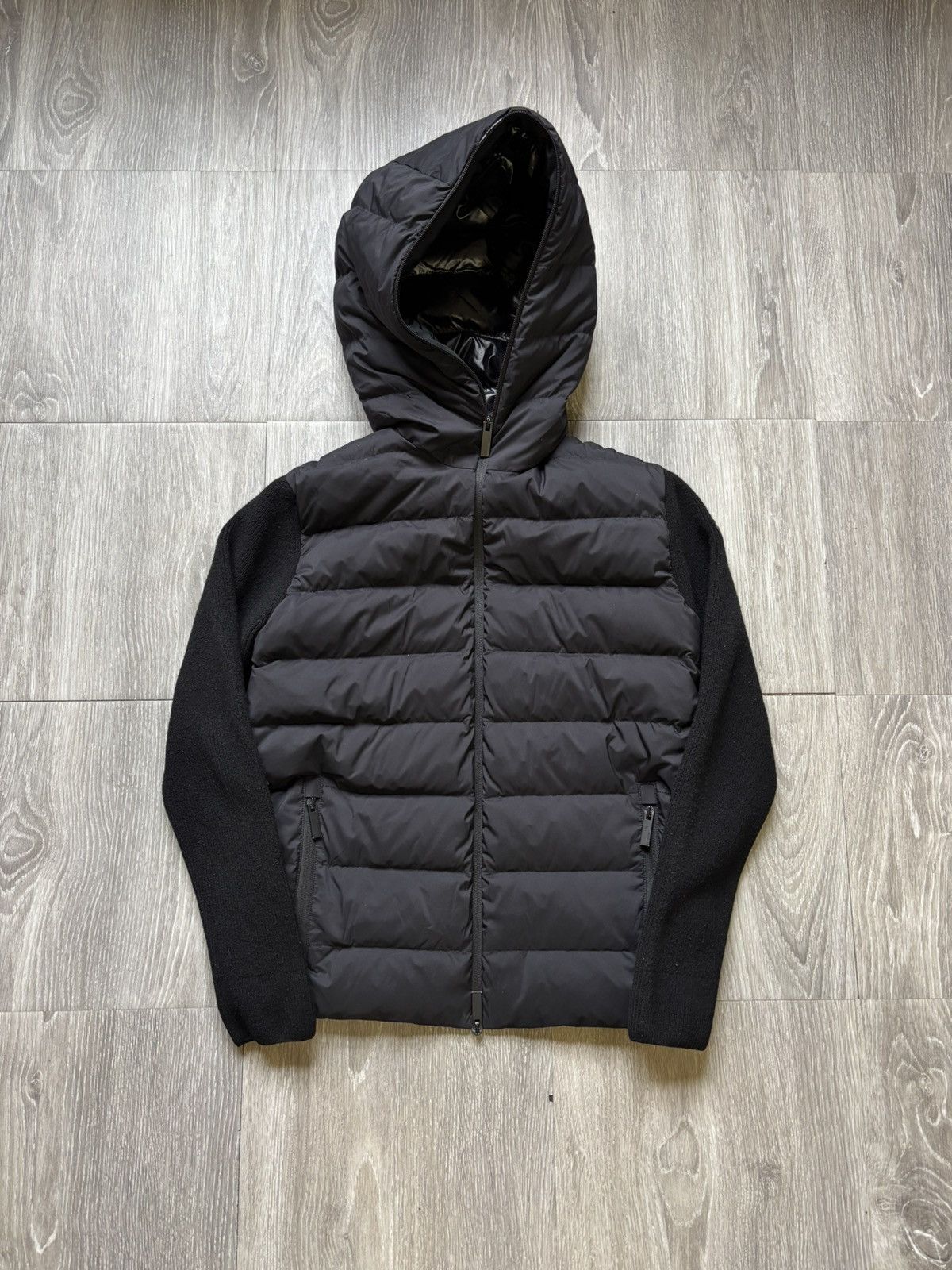 Moncler Moncler Cardigan Tricot Black Womens Jacket Size M / US 6-8 / IT 42-44 - 1 Thumbnail