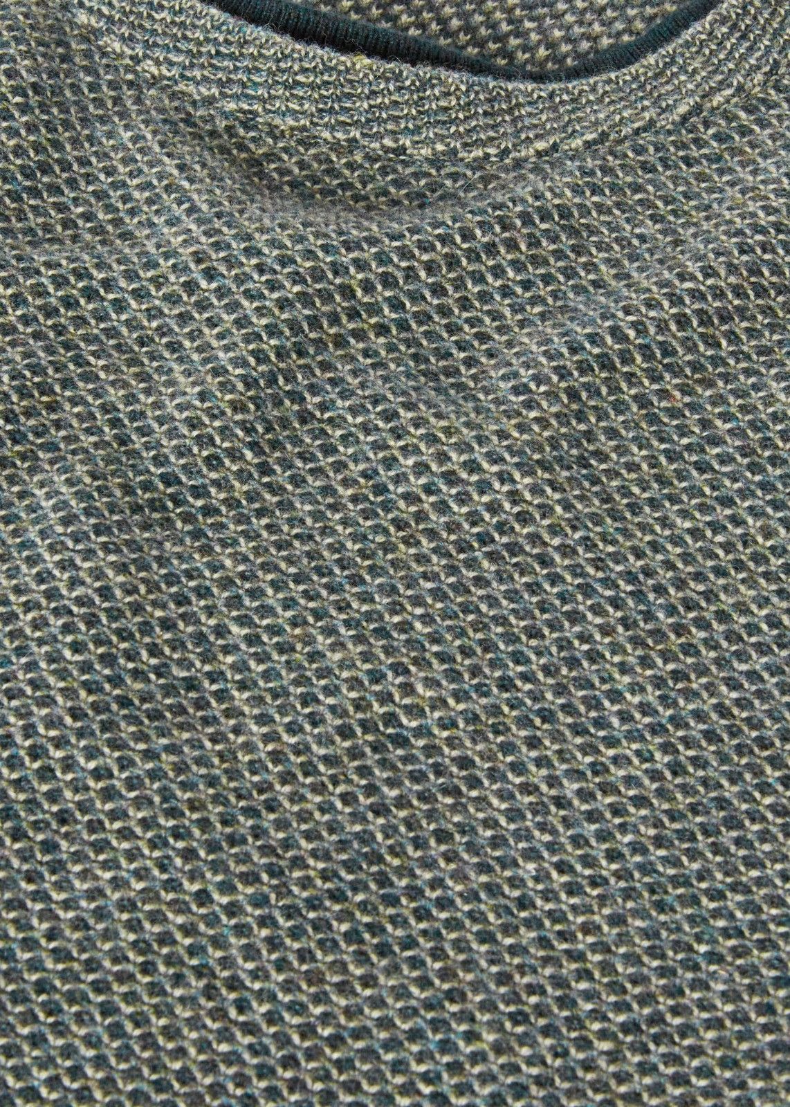 Loro Piana o1srvl11e1224 Varallo Crewneck Sweater in Green Size US M / EU 48-50 / 2 - 6 Thumbnail