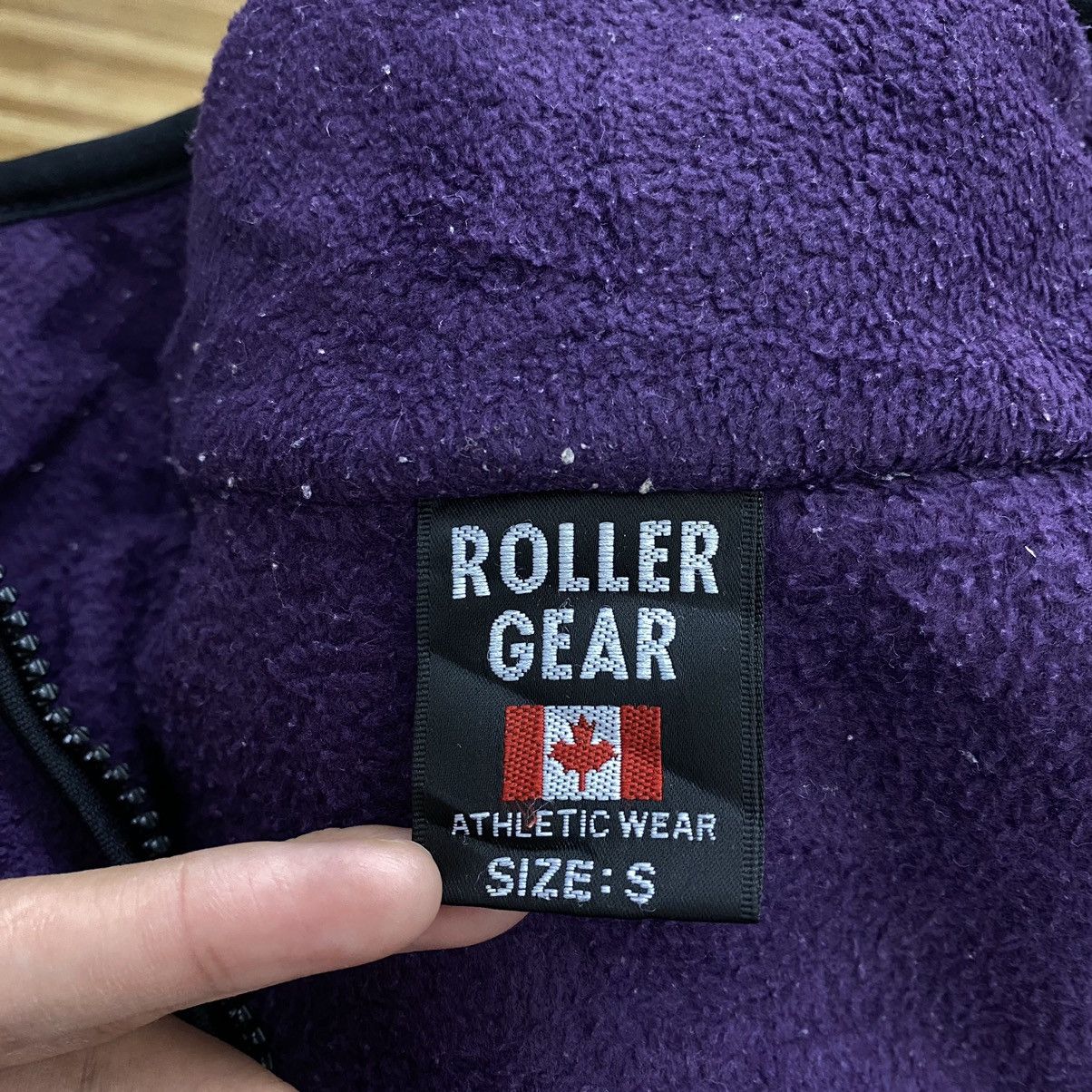 Other ROLLER GEAR Canadian Brand Full Zipper Retro Sherpa Fleece Size US S / EU 44-46 / 1 - 4 Thumbnail