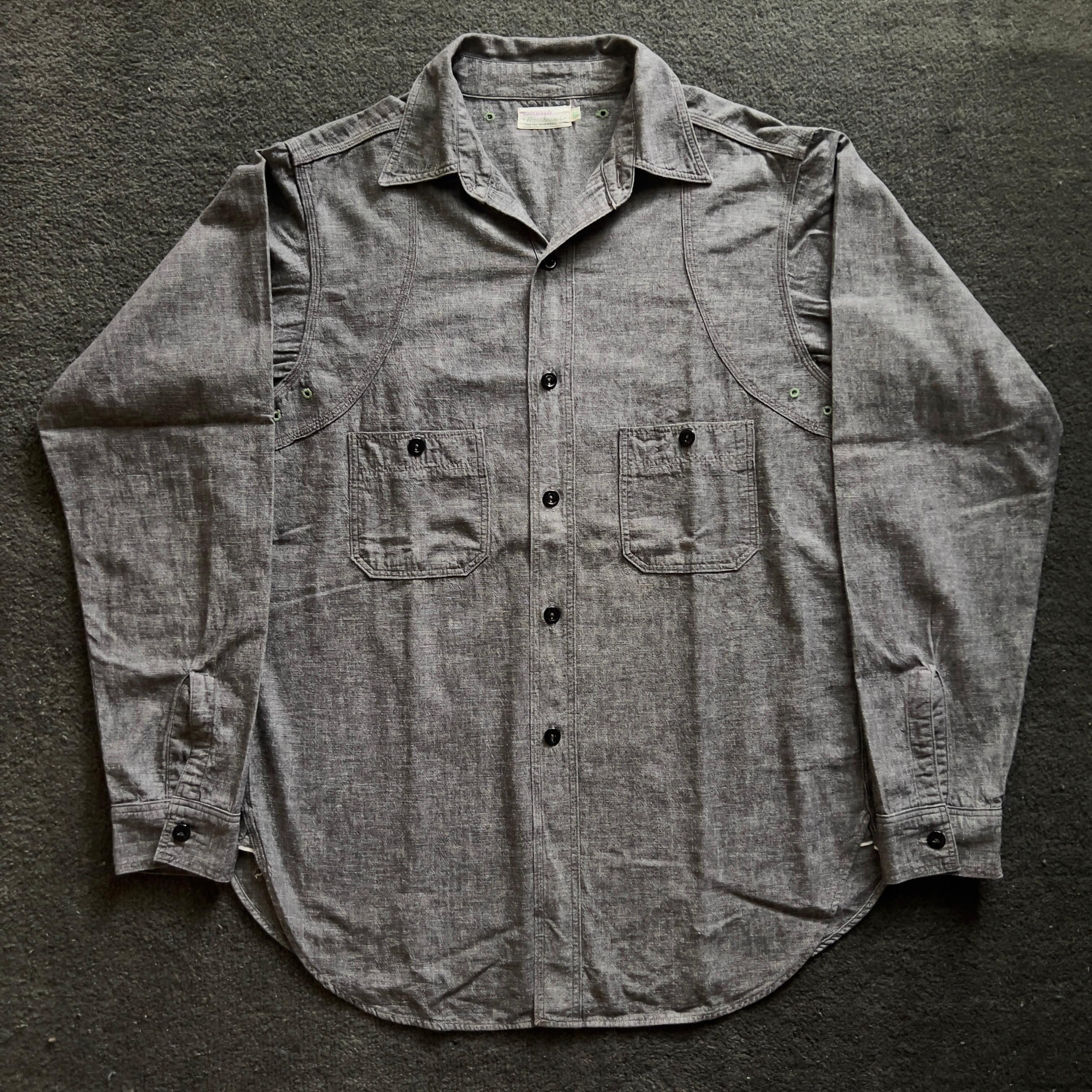 Warehouse Lot. 3001 Longhorn Denim Western Shirt | Grailed