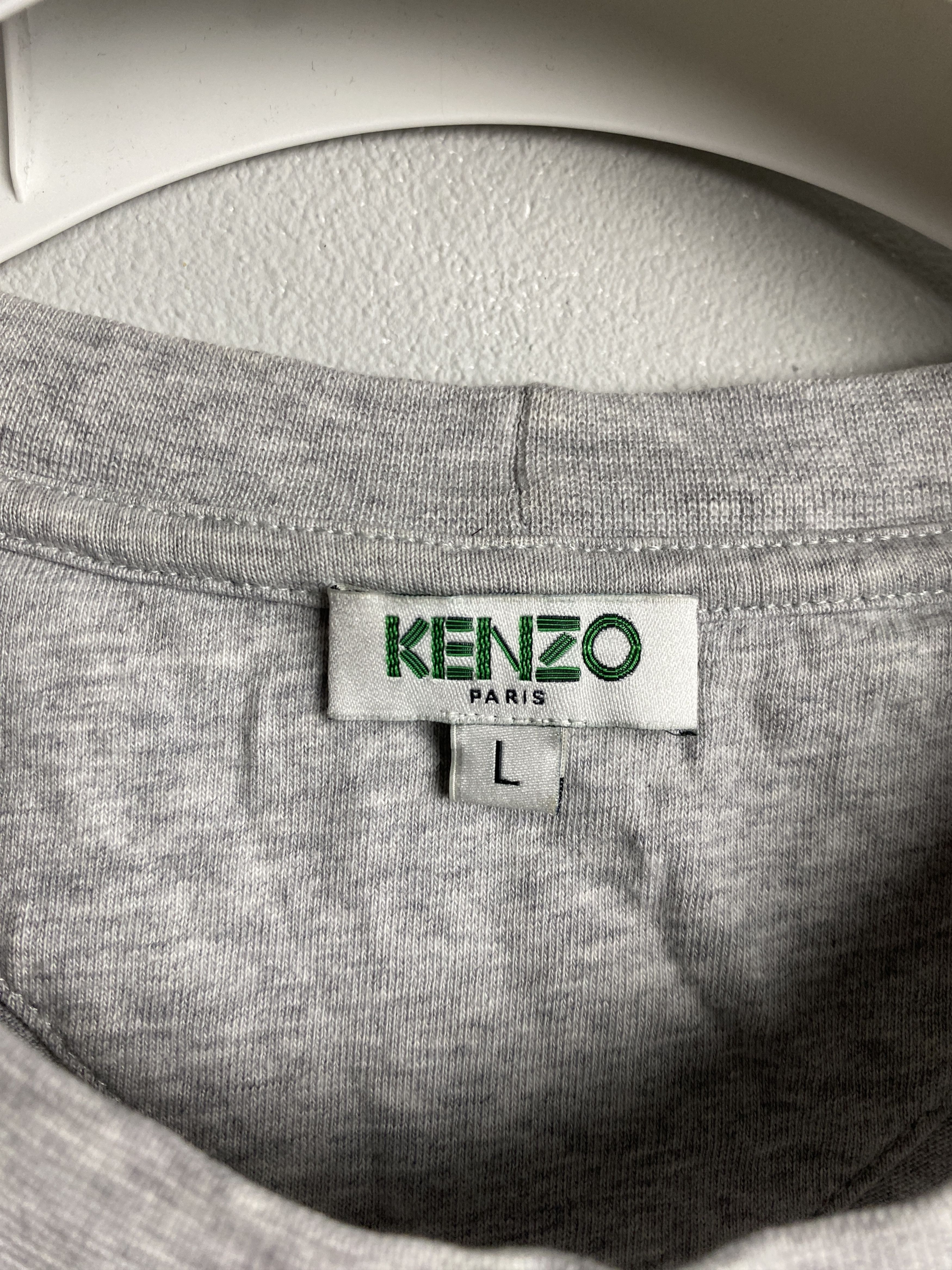 Kenzo Kenzo Paris big logo t-shirt tee Size US L / EU 52-54 / 3 - 3 Thumbnail