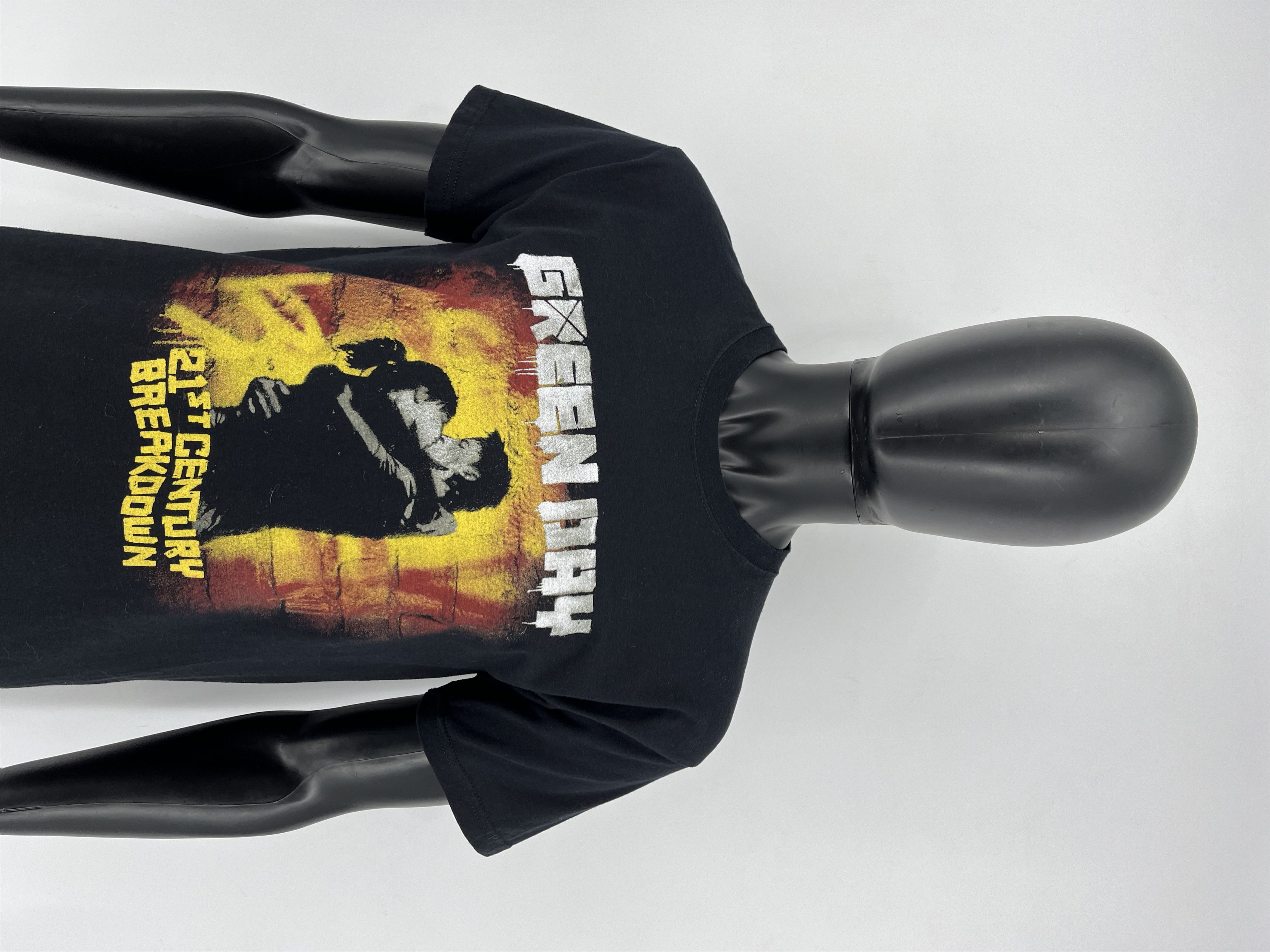 Band Tees Vintage Y2K Green Day American Idiot Tour Band Tee Size US L / EU 52-54 / 3 - 1 Thumbnail