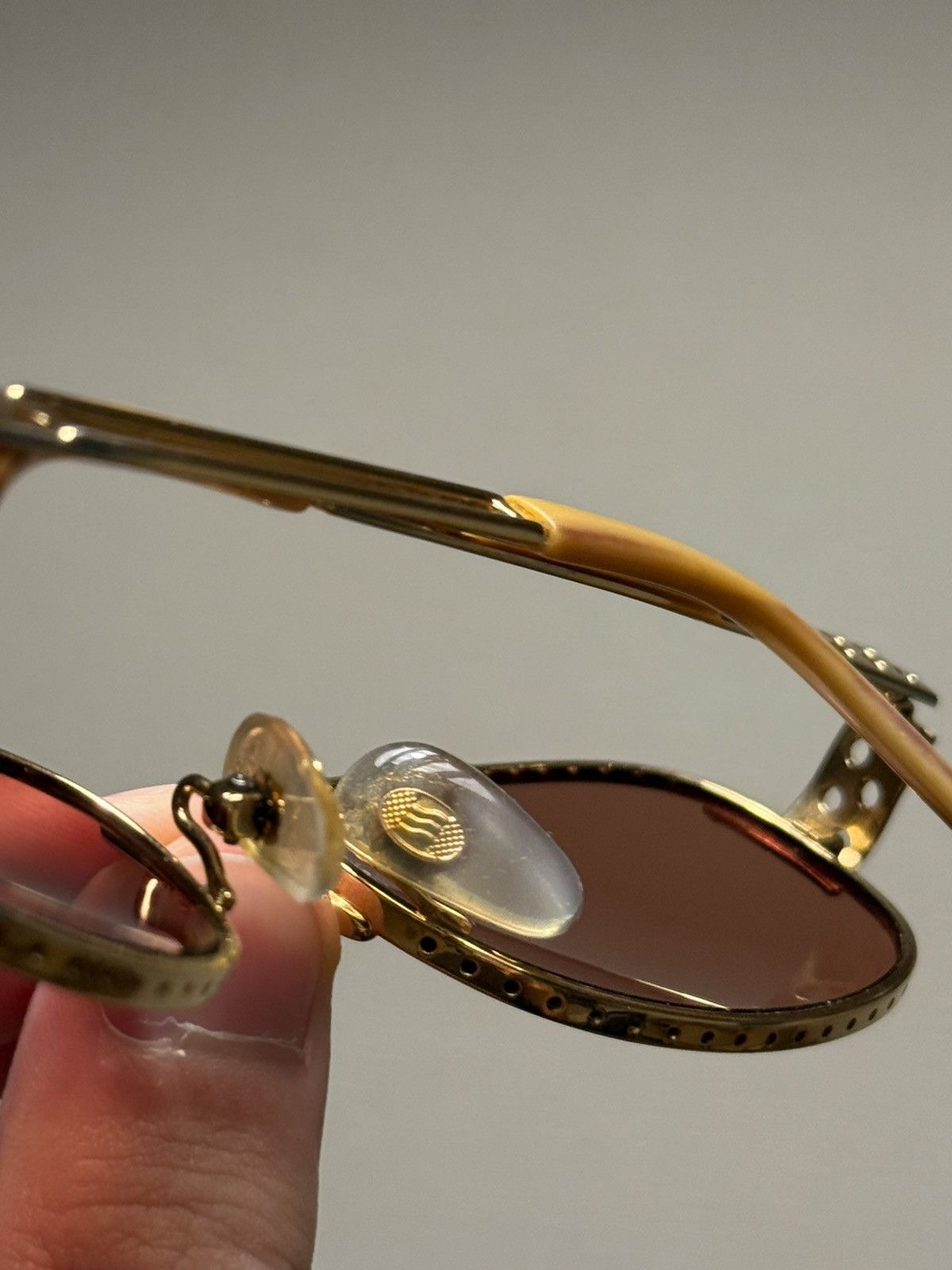 Jean Paul Gaultier Jean Paul Gaultier VINTAGE SUNGLASSES Size ONE SIZE - 6 Thumbnail