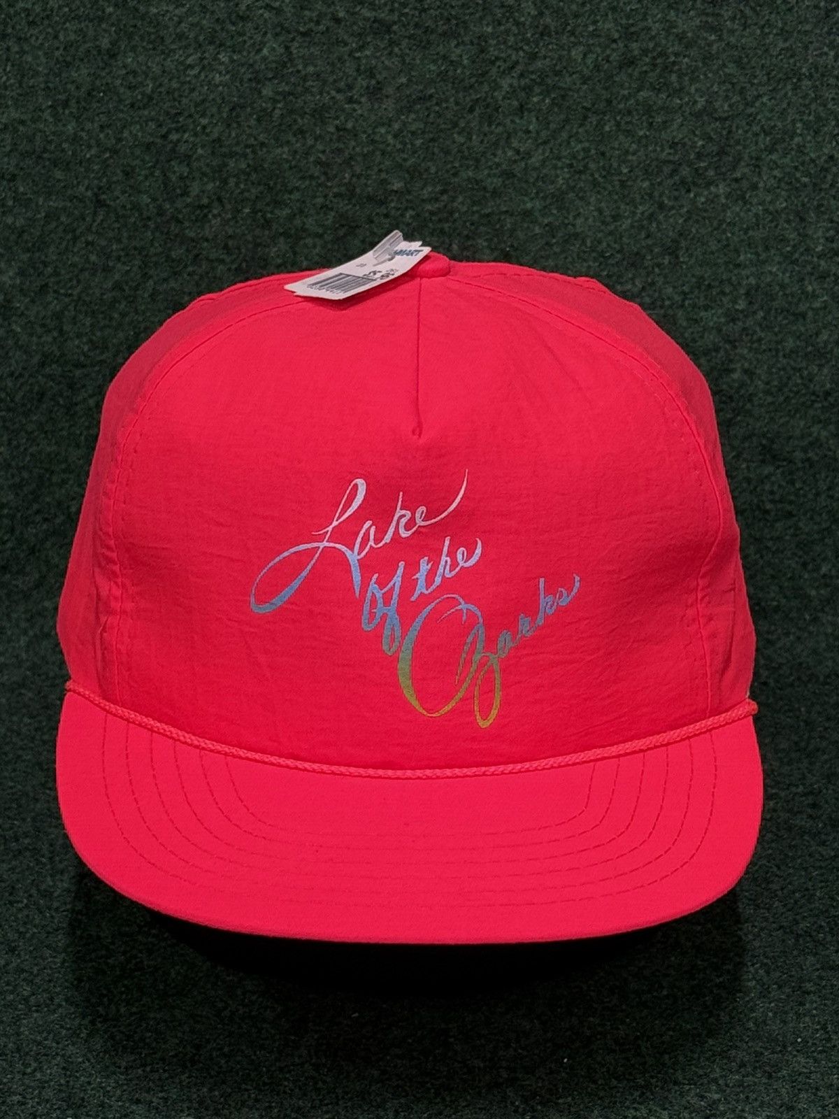 Vintage Vintage Lake Of The Ozarks Missouri Neon Pink Snapback Hat Size ONE SIZE - 1 Thumbnail