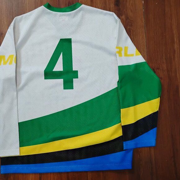 Supreme Supreme Winter 2019 Hockey Jersey Size US L / EU 52-54 / 3 - 8 Thumbnail