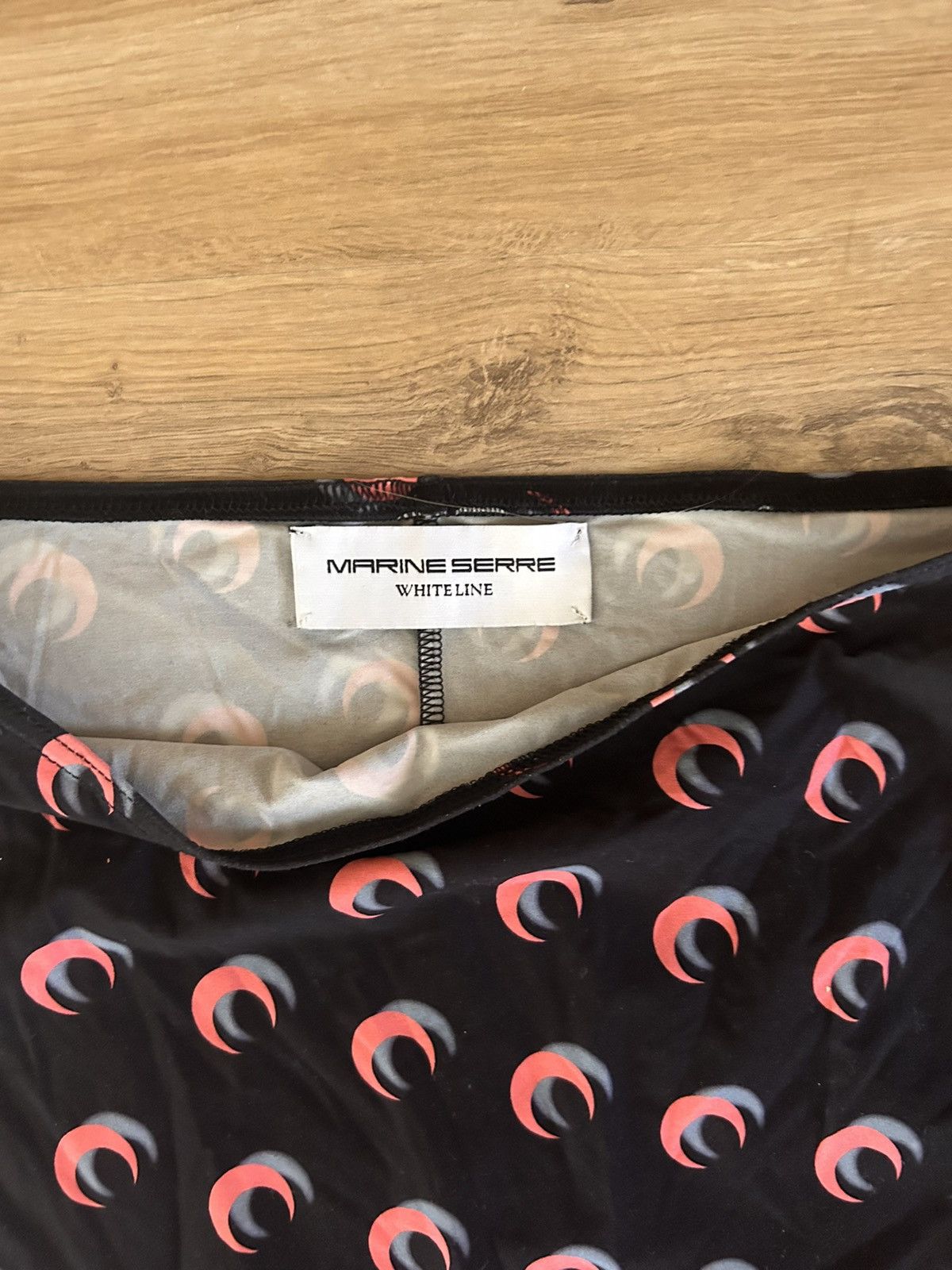 Marine Serre Marine Serre Double Moon Print Skirt size Large Size 30" / US 8 / IT 44 - 2 Thumbnail