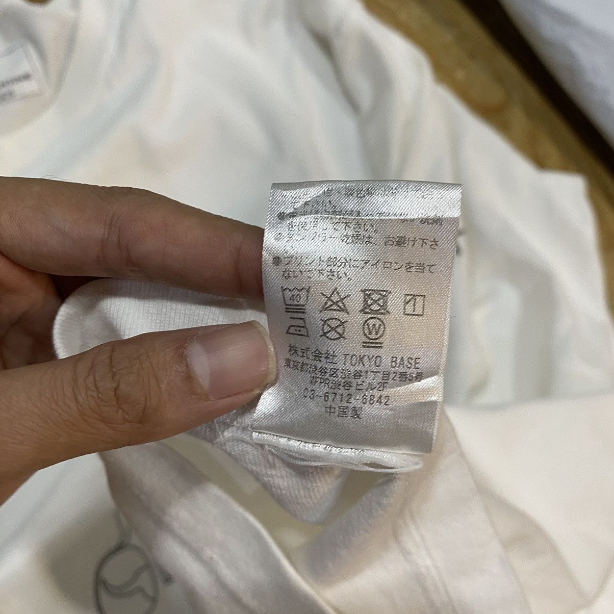 Number (N)ine Number Nine x Studious long sleeve graphic shirt Size US L / EU 52-54 / 3 - 11 Thumbnail