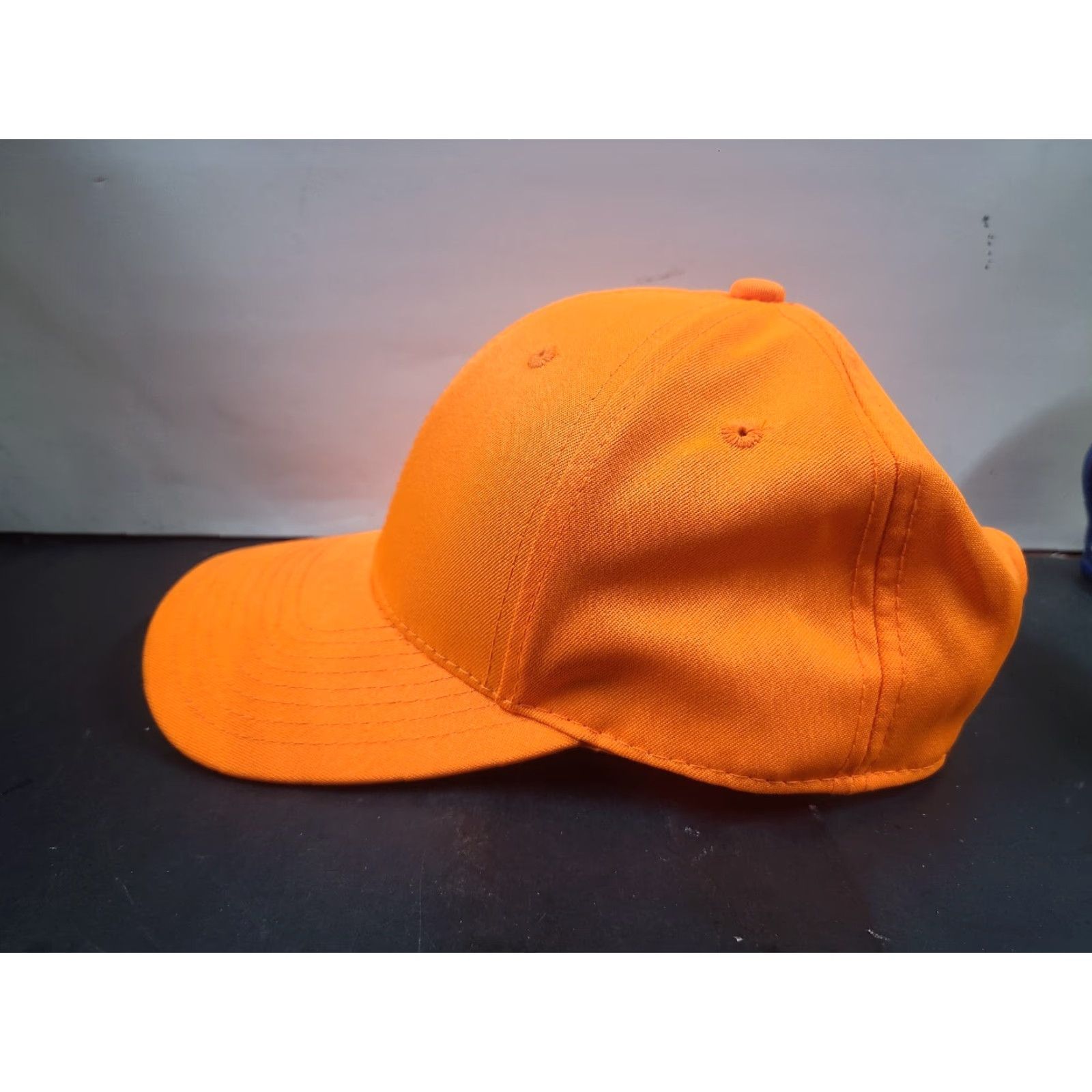Hunter Outdoor Cap Blaze Orange Safety SnapBack Baseball Hat Cap Hunting Blaze Unisex Adults Adjustable Cap, Blaze Orange, Polyester, Casual Workwear Size 44L - 3 Thumbnail