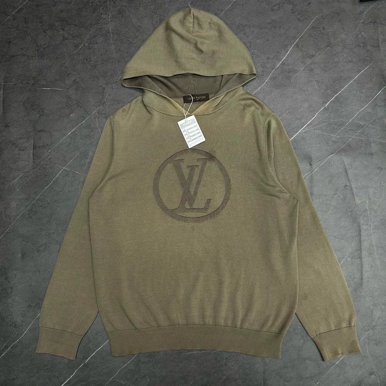 Louis Vuitton Louis Vuitton Embroidered Logo Hoodie Size US L / EU 52-54 / 3 - 1 Thumbnail