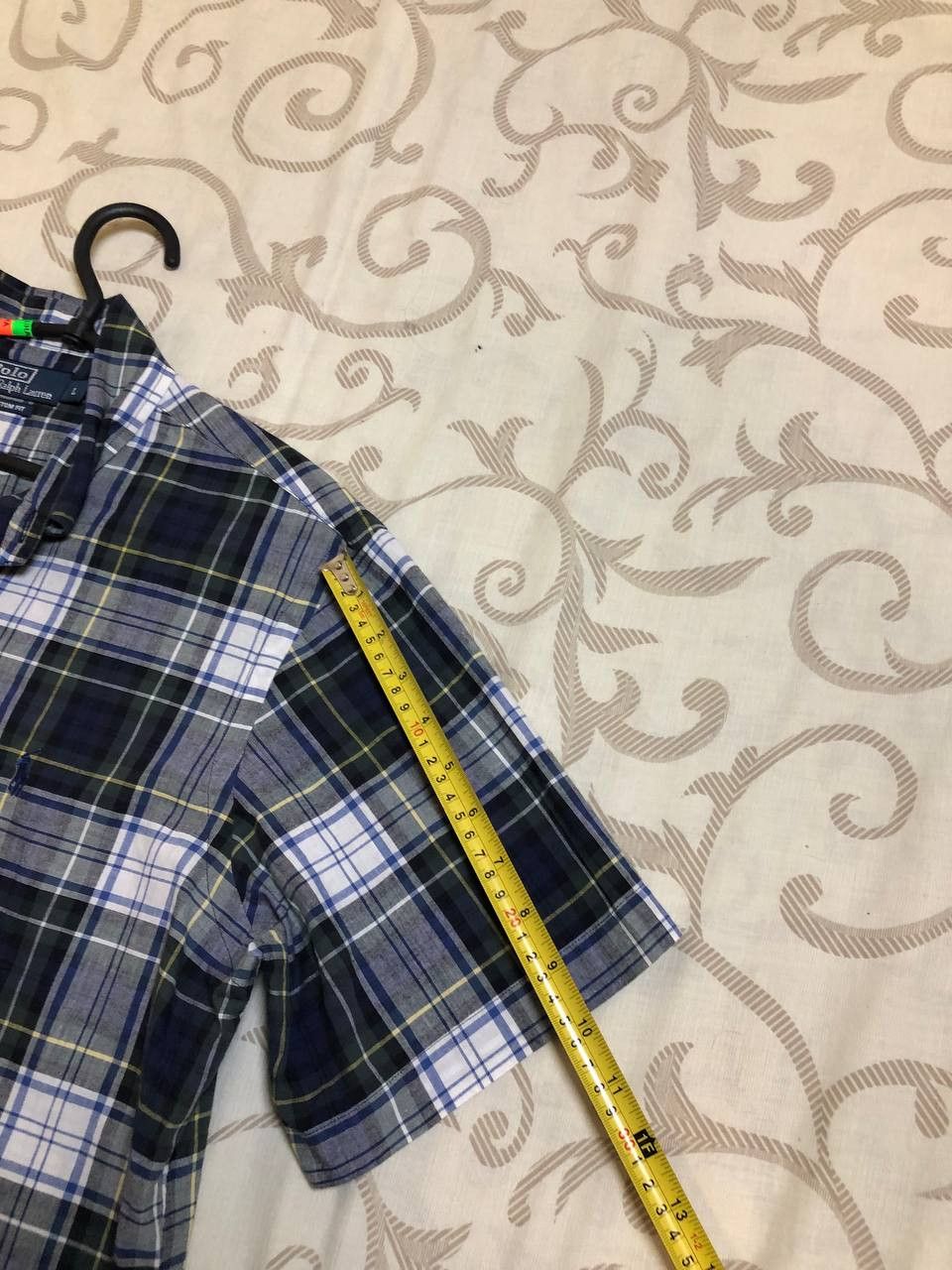 Polo Ralph Lauren POLO RALPH LAUREN Plaid Button Up Cotton Shirt Size US L / EU 52-54 / 3 - 7 Thumbnail