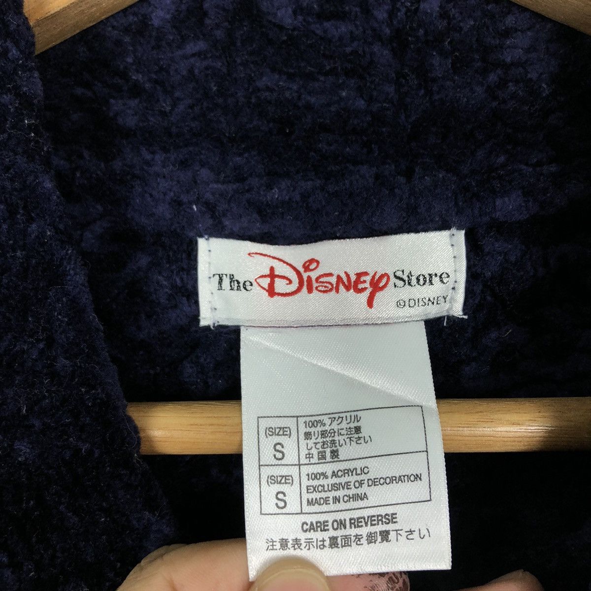 Cartoon Network VINTAGE FLEECE ANORAK SWEATSHIRT DISNEY MICKEY MOUSE BIGLOGO Size S / US 4 / IT 40 - 9 Thumbnail