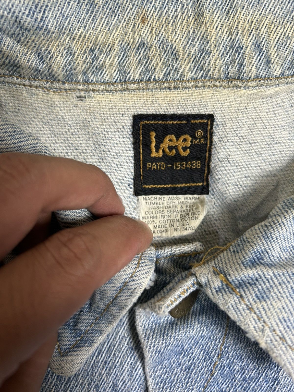 Lee Vintage Lee Rider Denim Jacket Size US XXL / EU 58 / 5 - 7 Thumbnail