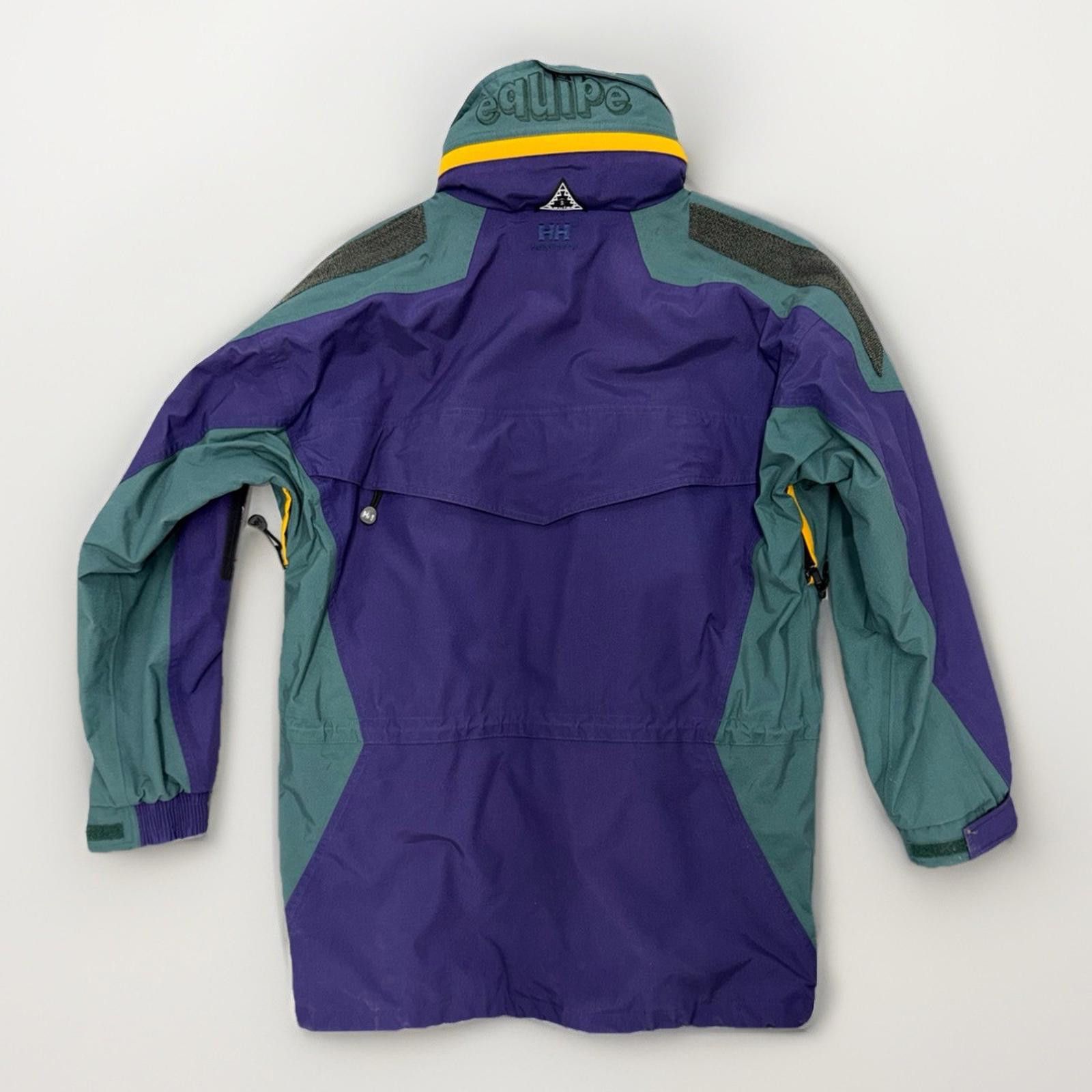 Helly Hansen 1990s Vintage Purple Jacket Helly Hansen - Mens Size Large Size US L / EU 52-54 / 3 - 2 Thumbnail