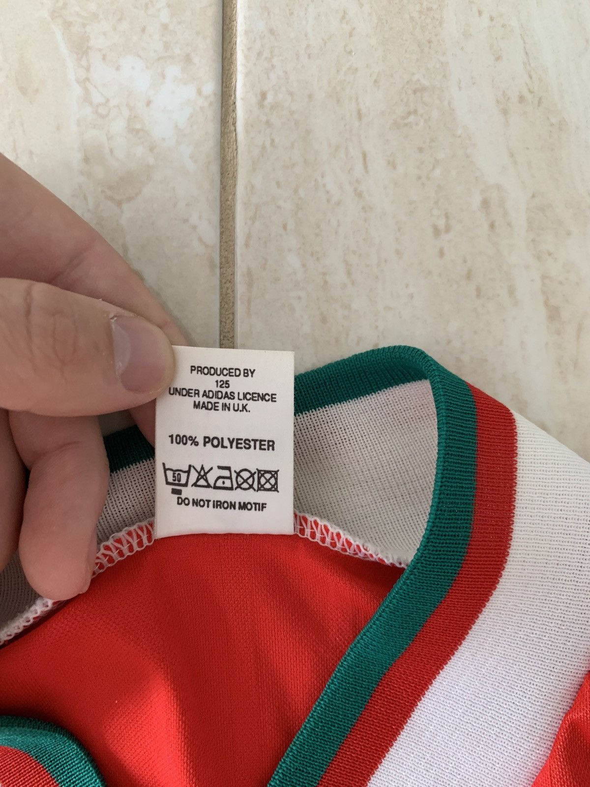 Adidas × Vintage Liverpool 1993 1995 Home Football Shirt Jersey Adidas Size US S / EU 44-46 / 1 - 3 Thumbnail