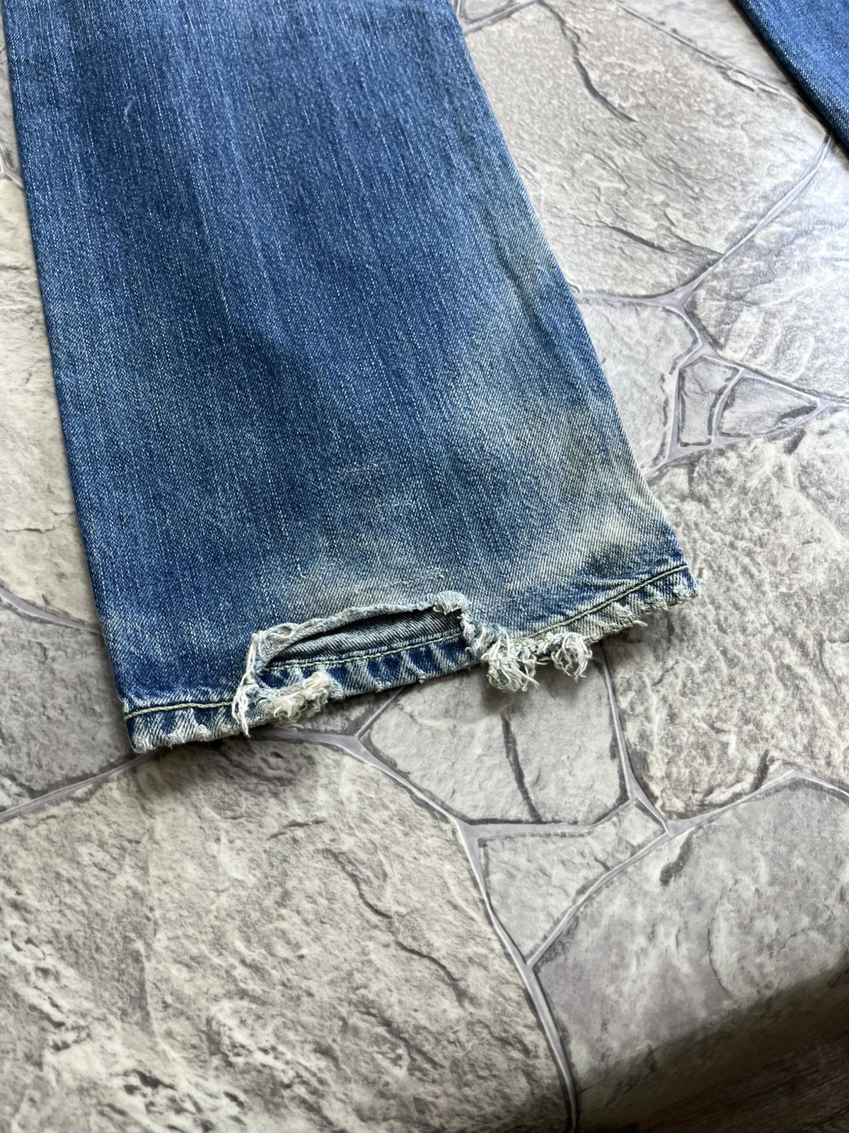 Evisu EVISU Puma embroidered jeans blue Size US 32 / EU 48 - 4 Thumbnail