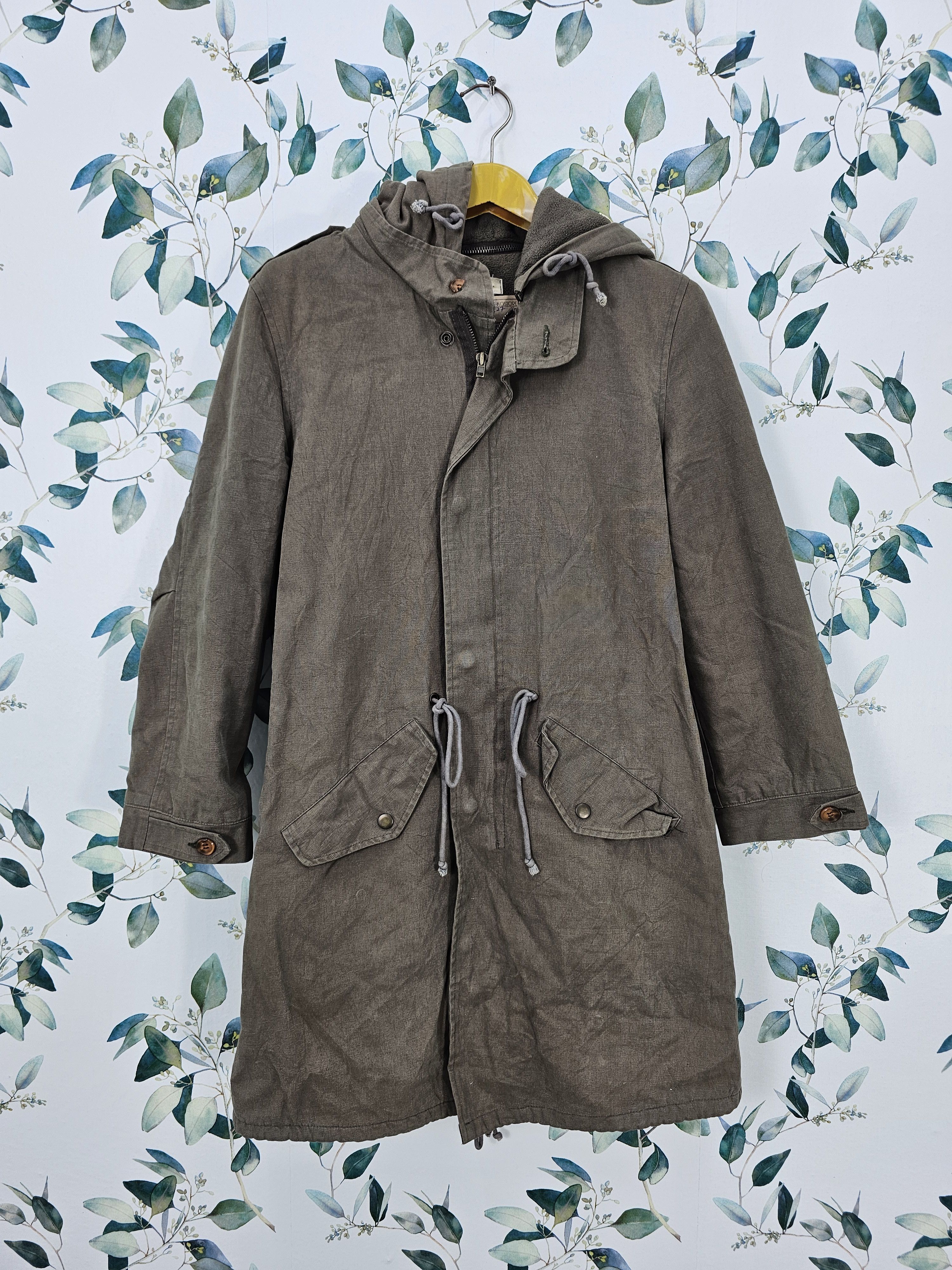 FACTOTUM Japanese Brand FACTOTUM Military Style Parka Jacket J0127 Size US S / EU 44-46 / 1 - 1 Thumbnail